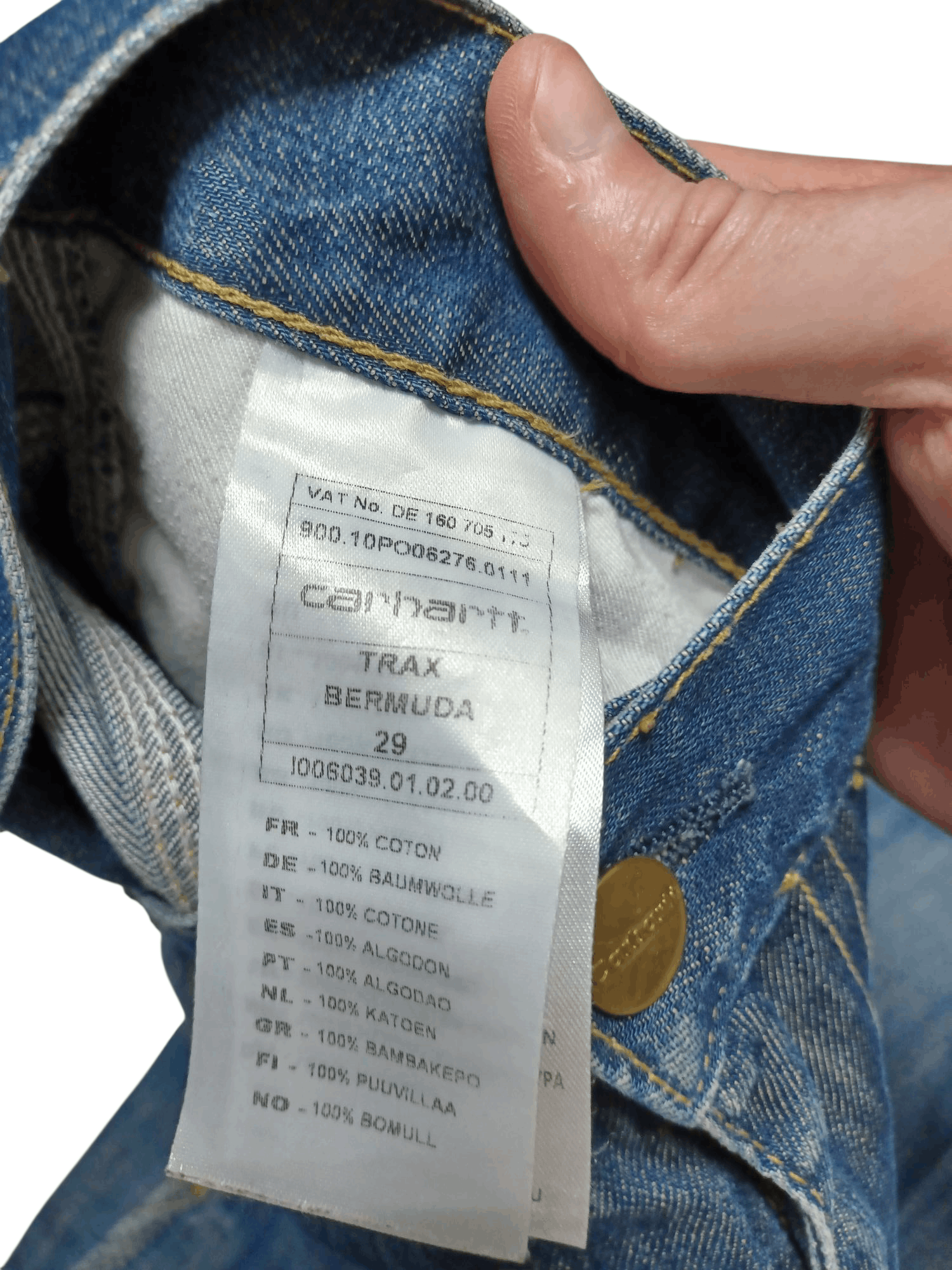 Carhartt CARHARTT VINTAGE CARPENTER SHORTS SK8 SKATE Size US 30 / EU 46 - 5 Thumbnail
