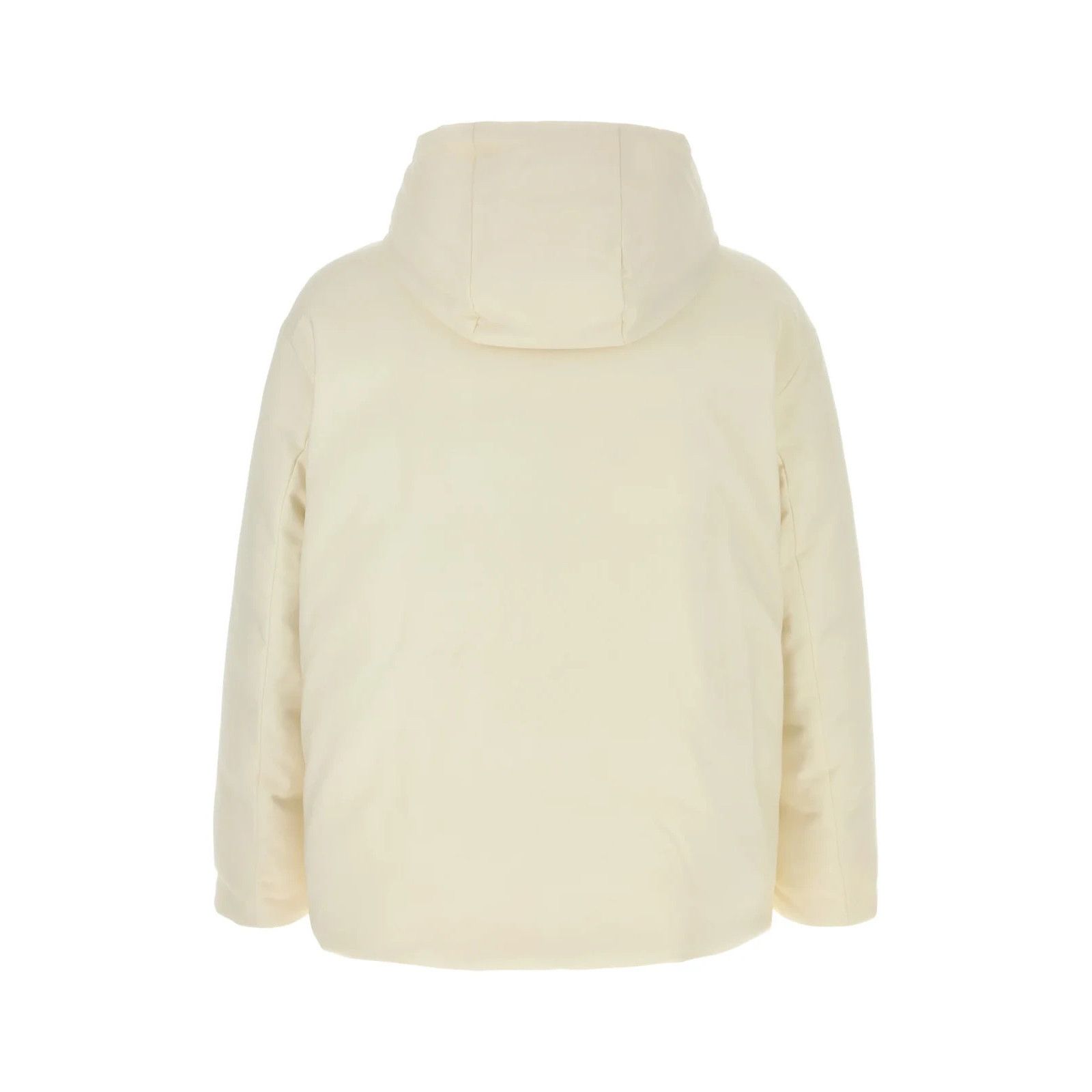 Valentino VALENTINO Ivory Wool Blend Padded Jacket New & Authentic (Me Size US M / EU 48-50 / 2 - 2 Thumbnail