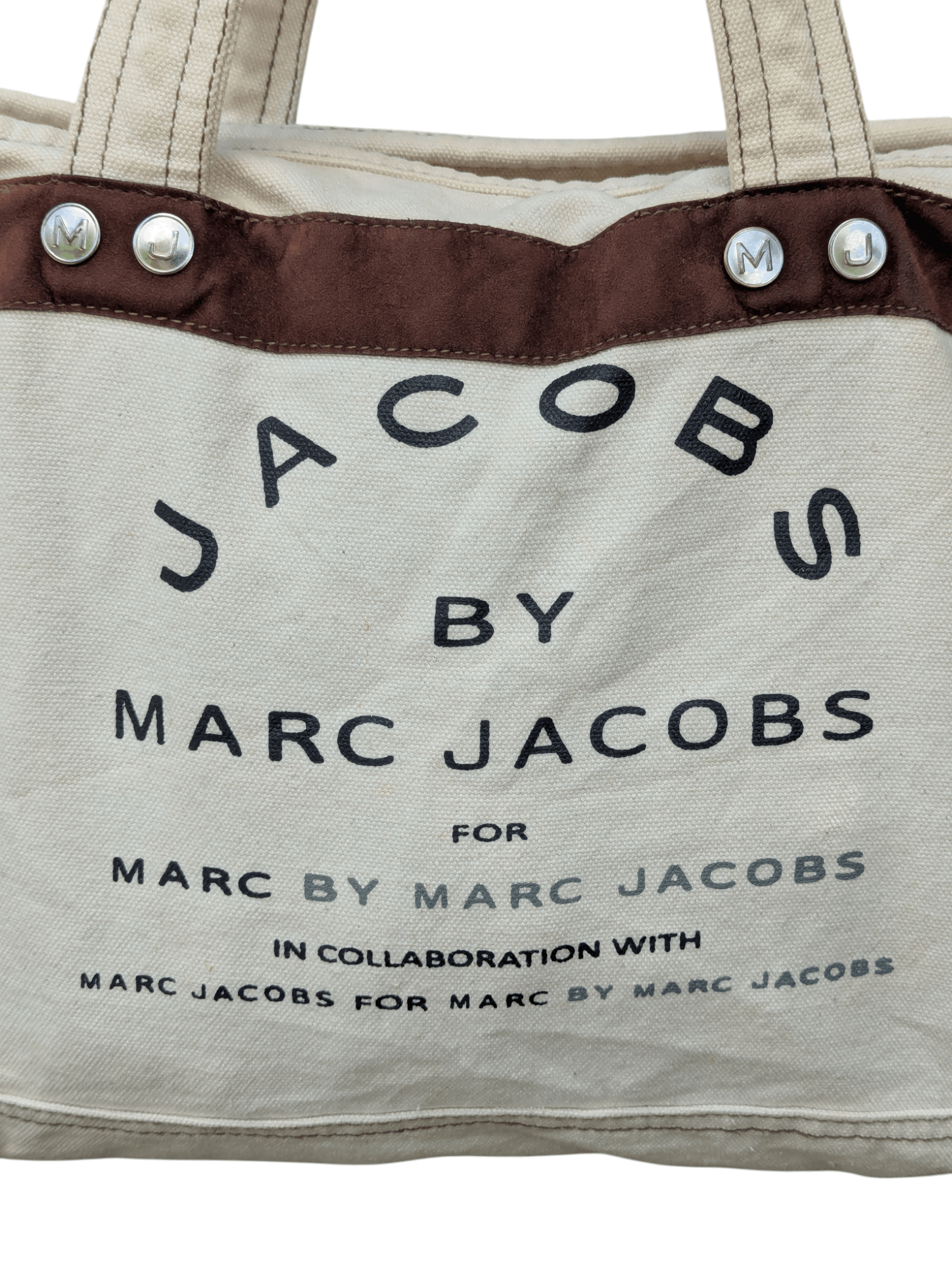 Marc Jacobs Marc Jacobs Canvas Tote Bag Size ONE SIZE - 2 Thumbnail