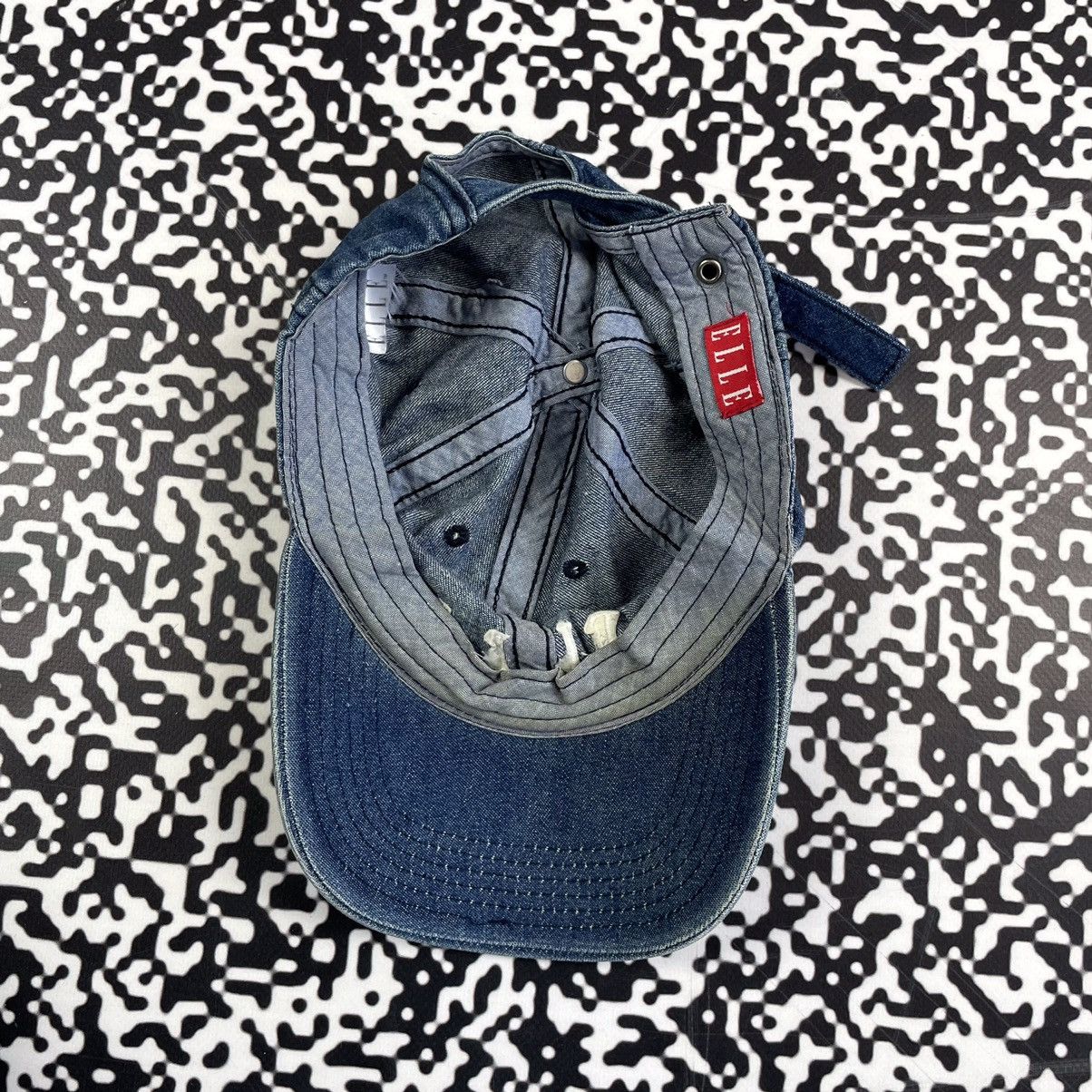 Other Vintage Y2K ELLE Japanese Faded Cap Streetwear 90s Style Size ONE SIZE - 5 Thumbnail