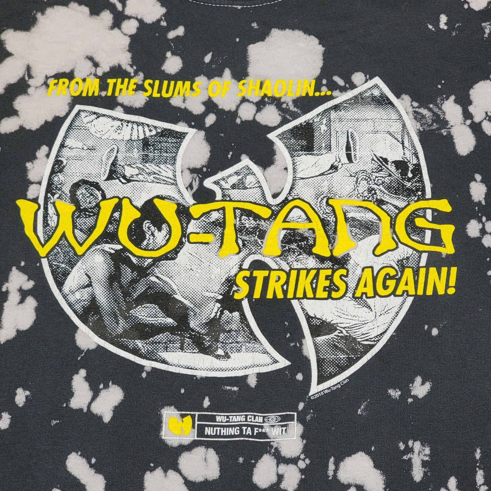 Other Wu-Tang B7W Unisex Tee "From The Slums Of Shaolin,,," - XL Size US XL / EU 56 / 4 - 2 Thumbnail