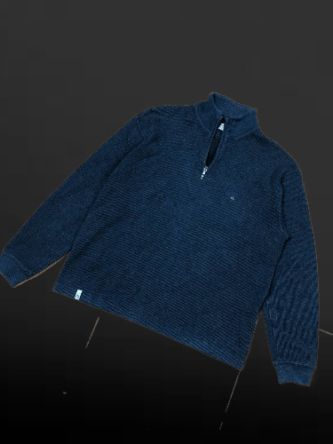 Quiksilver Quiksilver Men's SWEATER 1/3 ZIP Casual Size US XXL / EU 58 / 5 - 1 Thumbnail
