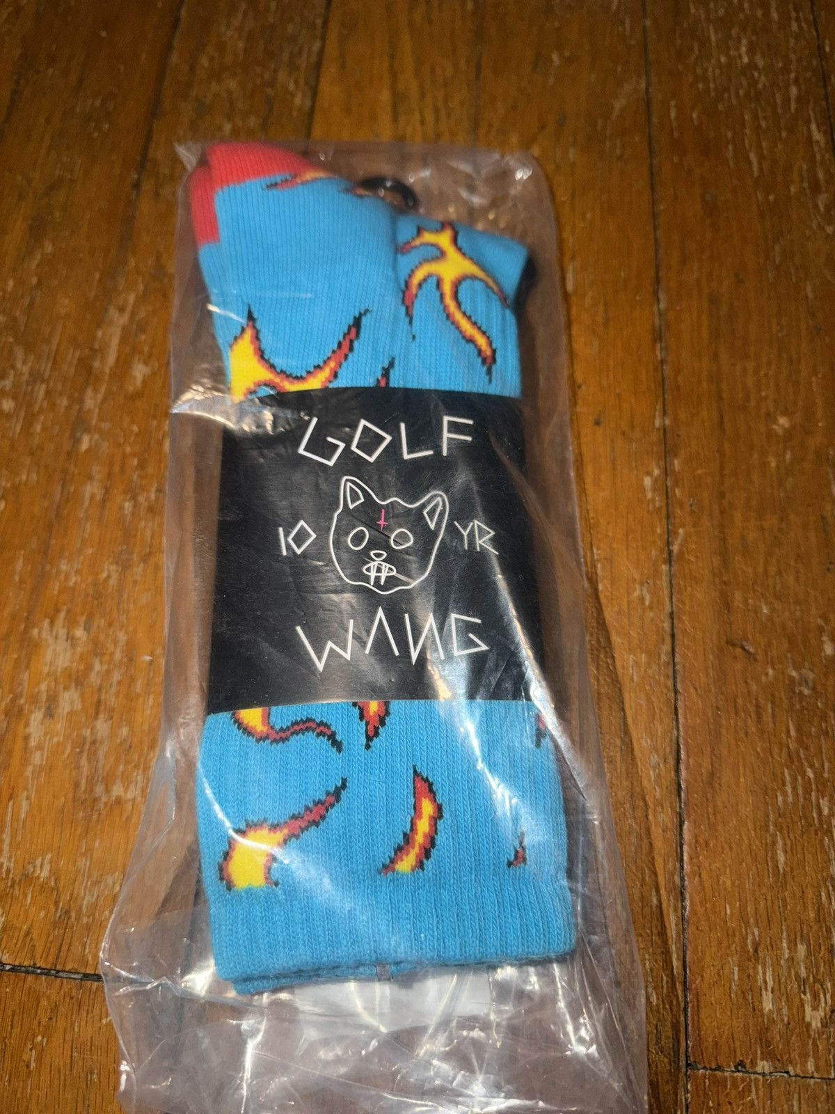Golf Wang Golf wang flame socks Size ONE SIZE - 1 Thumbnail