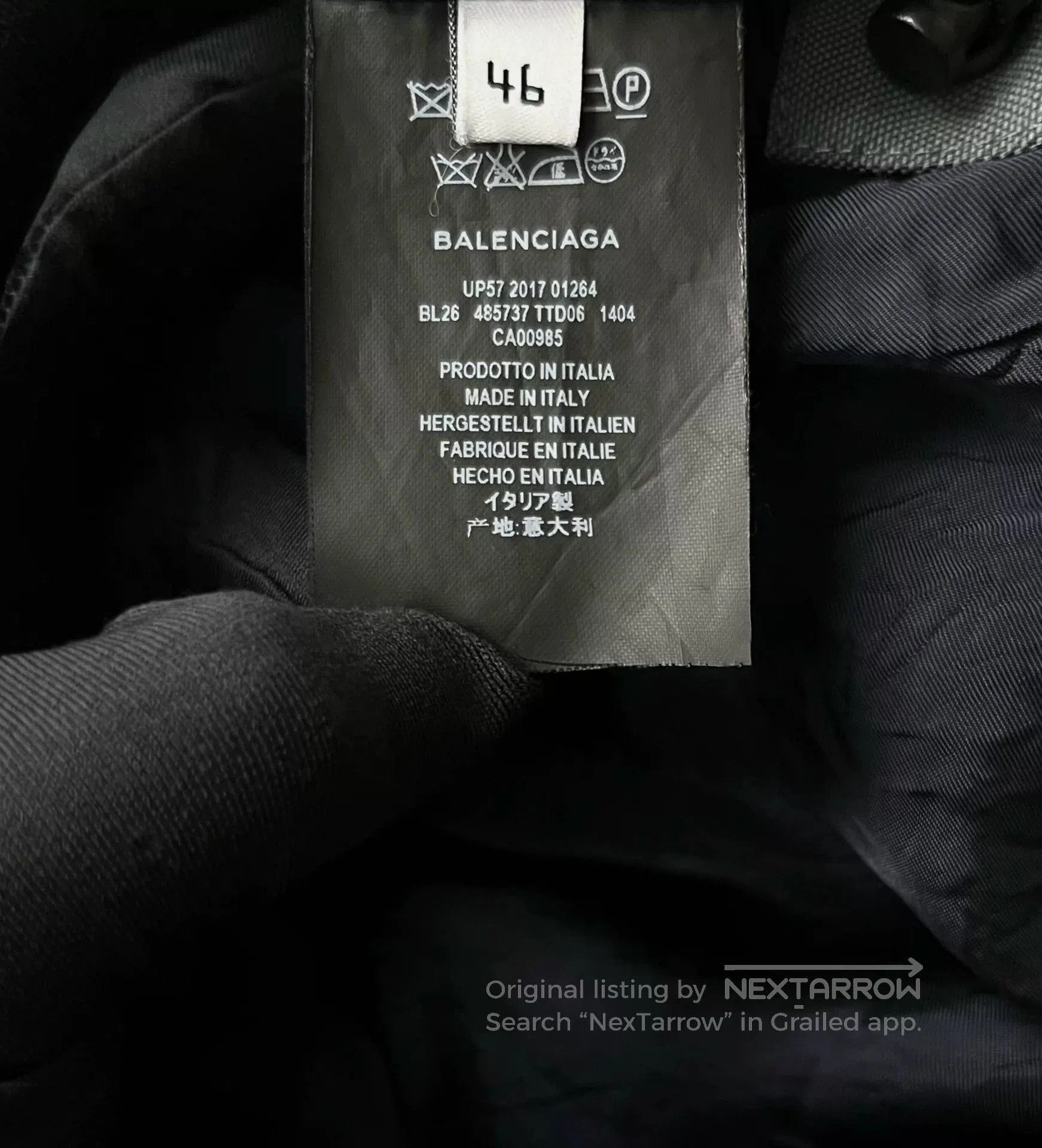 Balenciaga Balenciaga Coke Embroidered Parka Coat. Size US S / EU 44-46 / 1 - 4 Thumbnail