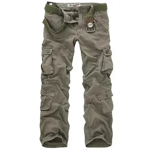 #27 Cargo Pants Multi-pockets