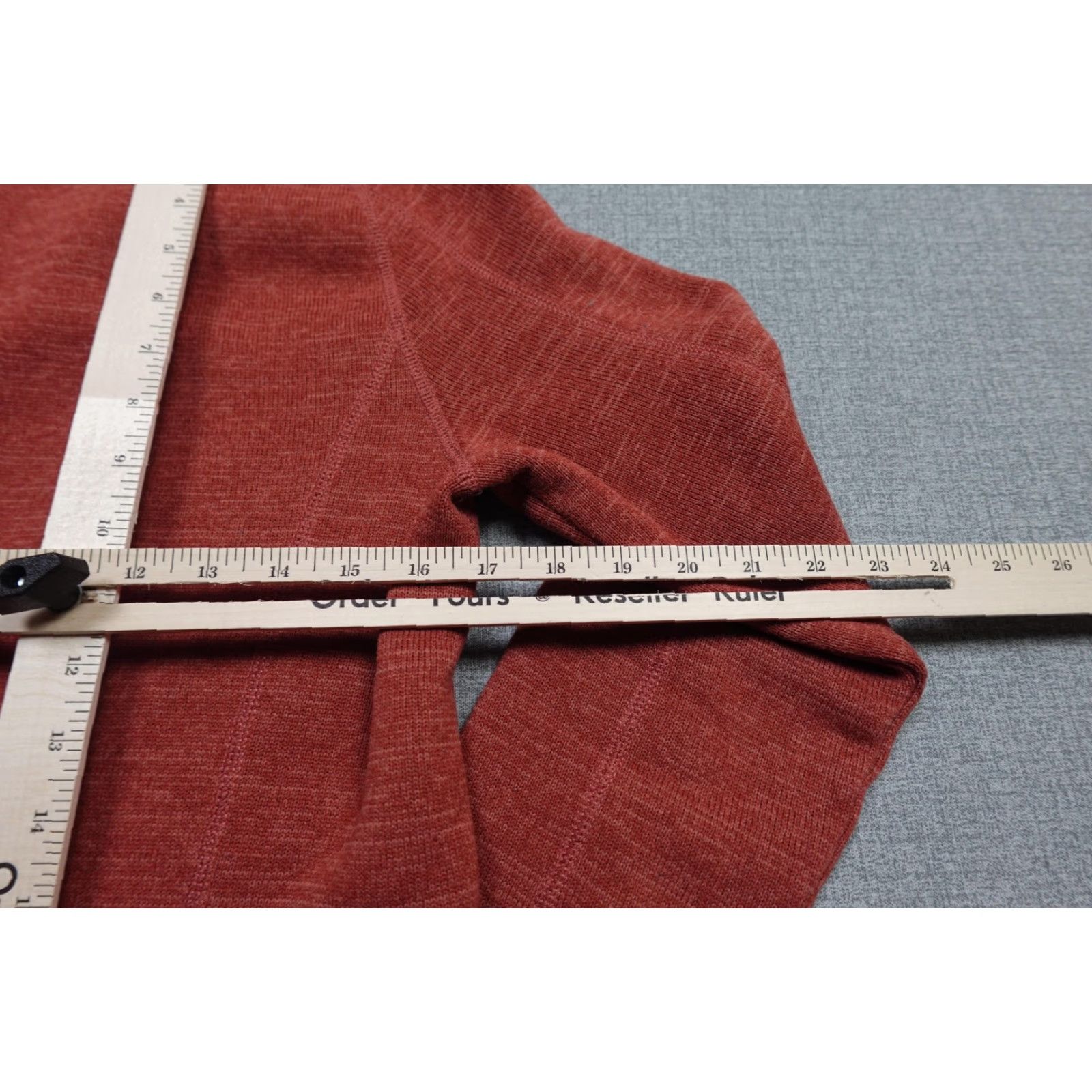 Patagonia Patagonia Womens Small Orange 1/4 Zip Fleece Pullover Better Sweater Mock Neck Raglan Sleeve Size S / US 4 / IT 40 - 5 Thumbnail