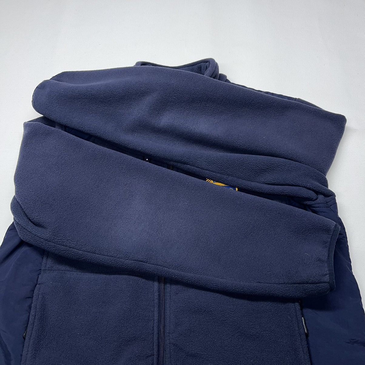 Other NYPD Fleece Sweatshirt Blue Zip Police Warrant Enforcement Size US M / EU 48-50 / 2 - 9 Thumbnail