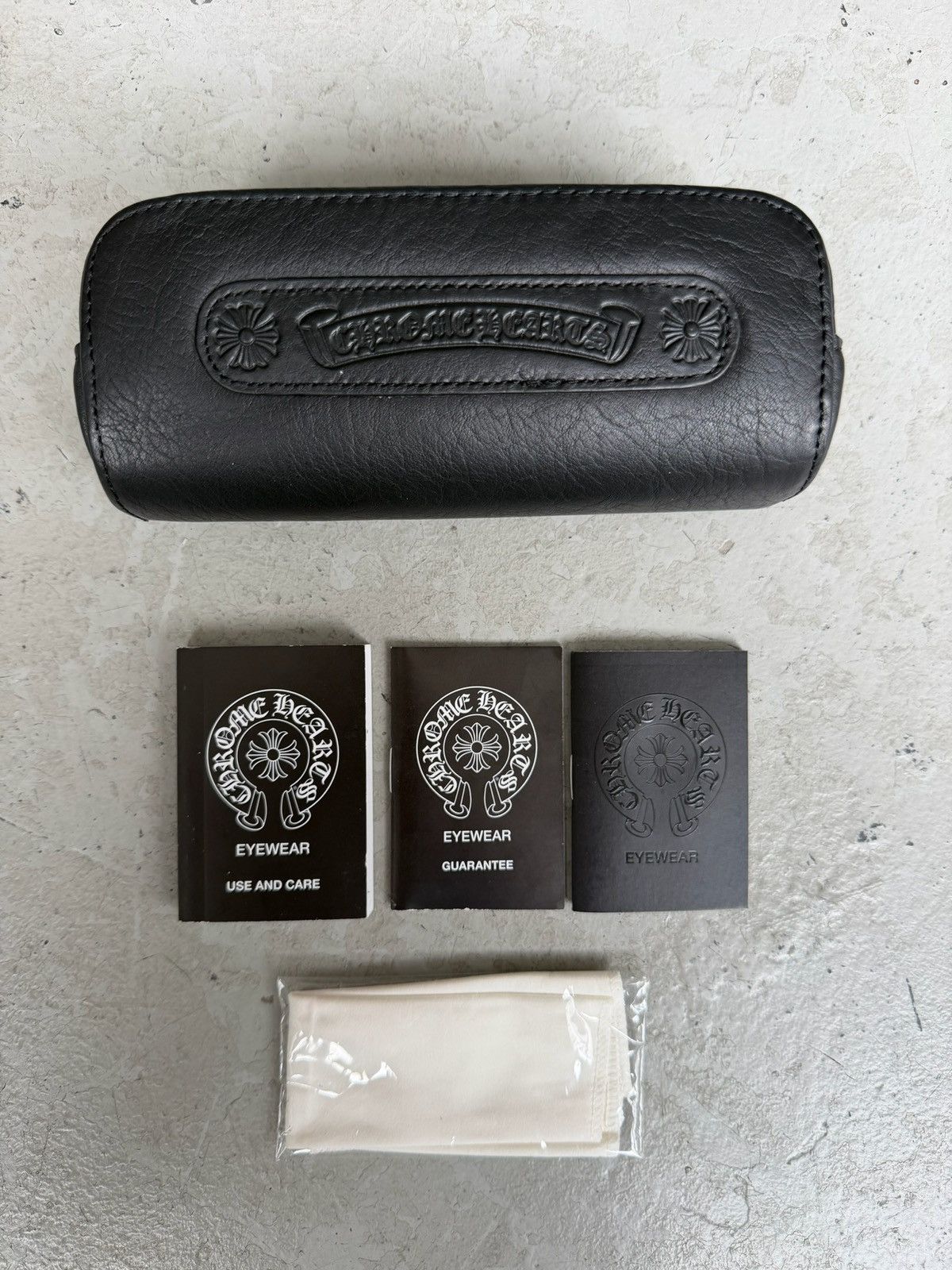 Chrome Hearts Chrome Hearts Crystal Box Officer Sunglasses Size ONE SIZE - 11 Thumbnail