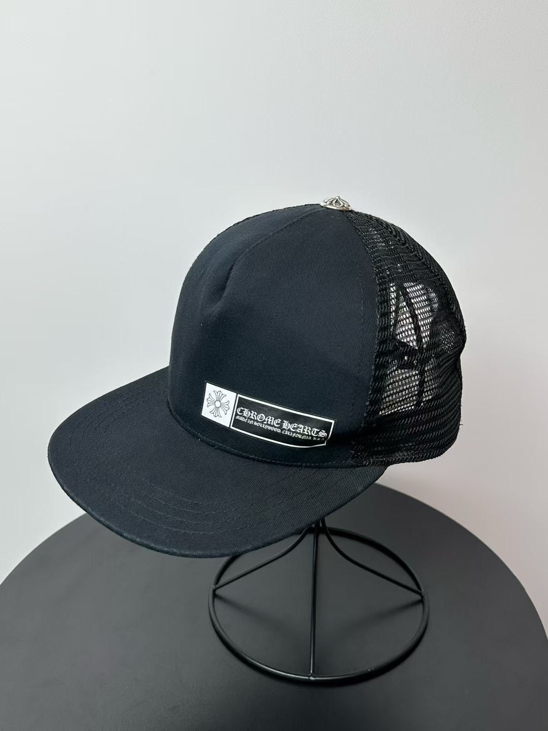 Chrome Hearts Chrome Hearts Cross Mesh Baseball Cap Size ONE SIZE - 1 Thumbnail