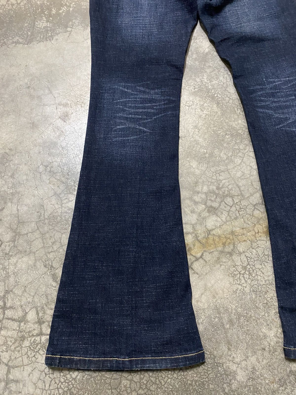 Hysteric Glamour × If Six Was Nine × Tornado Mart 💥last call💥 Flare Jeans Japan Original Tongue Pocket Size US 33 - 3 Thumbnail