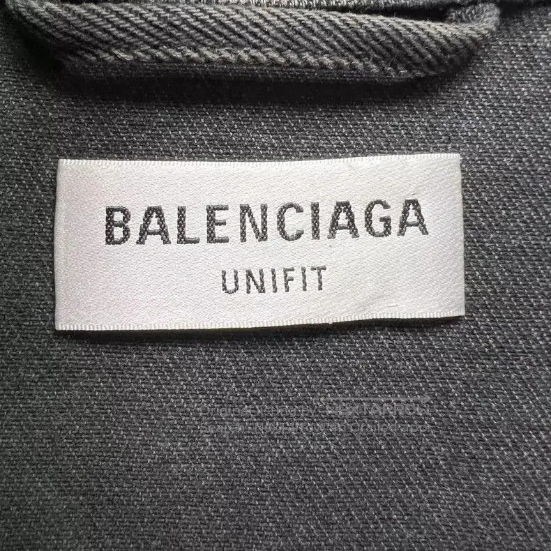 Balenciaga Balenciaga Graffiti Logo Denim Jacket. Size US S / EU 44-46 / 1 - 2 Thumbnail