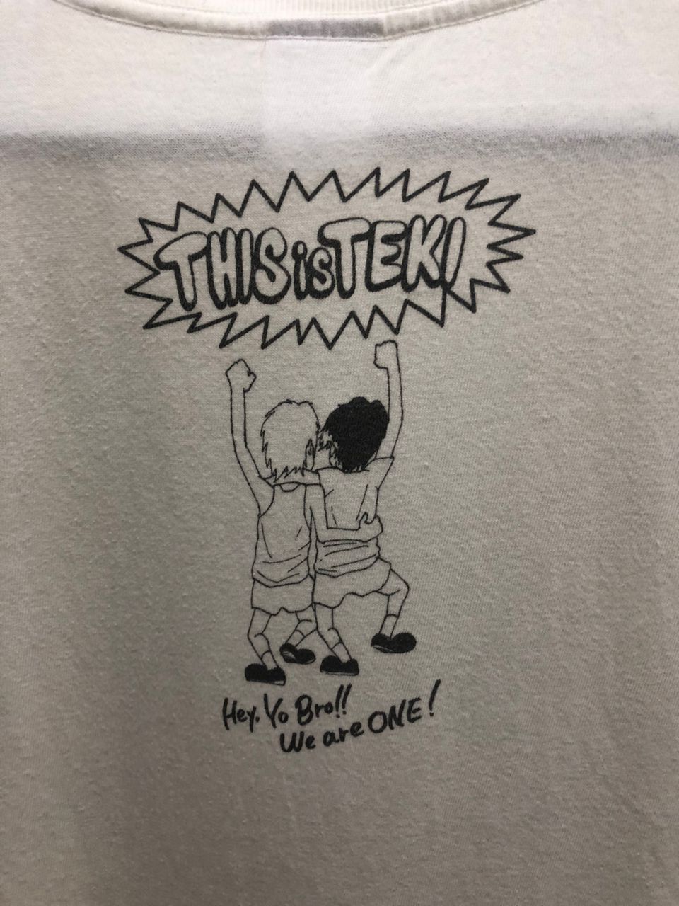 Vintage vintage Uver World Tee teki DIS IS TEKI PUNK Size US M / EU 48-50 / 2 - 5 Thumbnail
