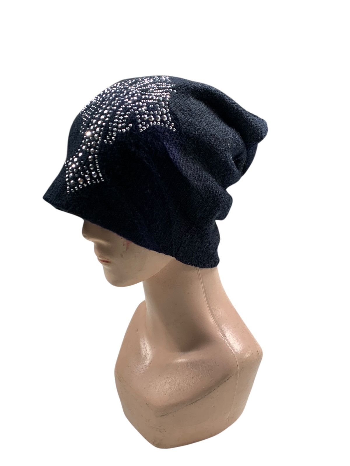 Kapital Japanese punk Bondage Style cross Beanie Hats rare Size ONE SIZE - 1 Thumbnail