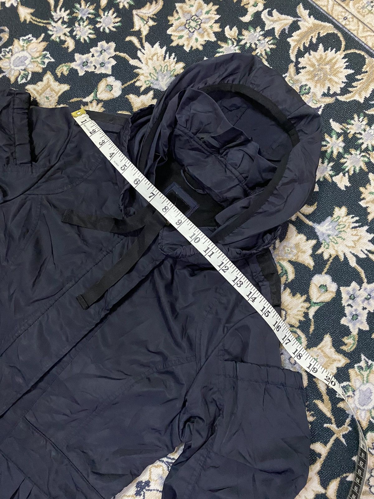 Marithe + Francois Girbaud 2000s Marithe Francois Girbaud Gothic bondage jacket Size L / US 10 / IT 46 - 9 Thumbnail
