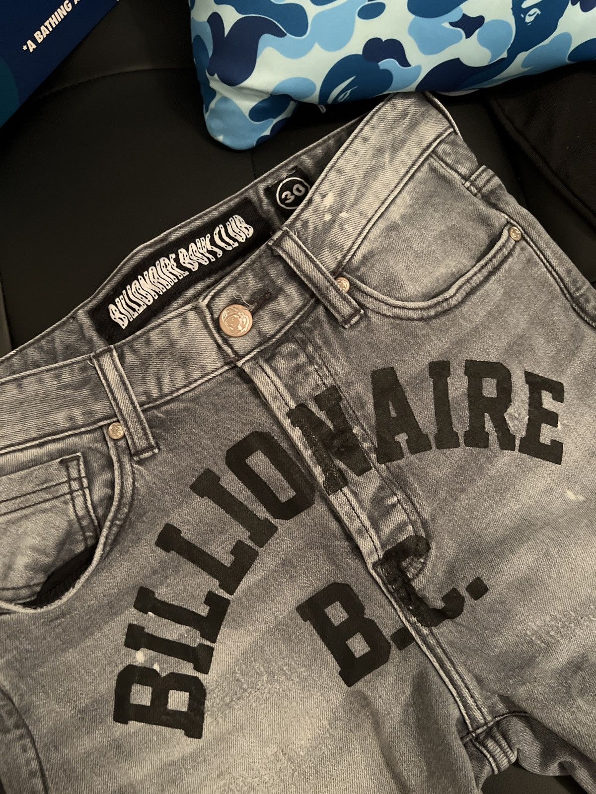 Billionaire Boys Club Billionaire Boys Club Jeans Size US 30 / EU 46 - 3 Thumbnail