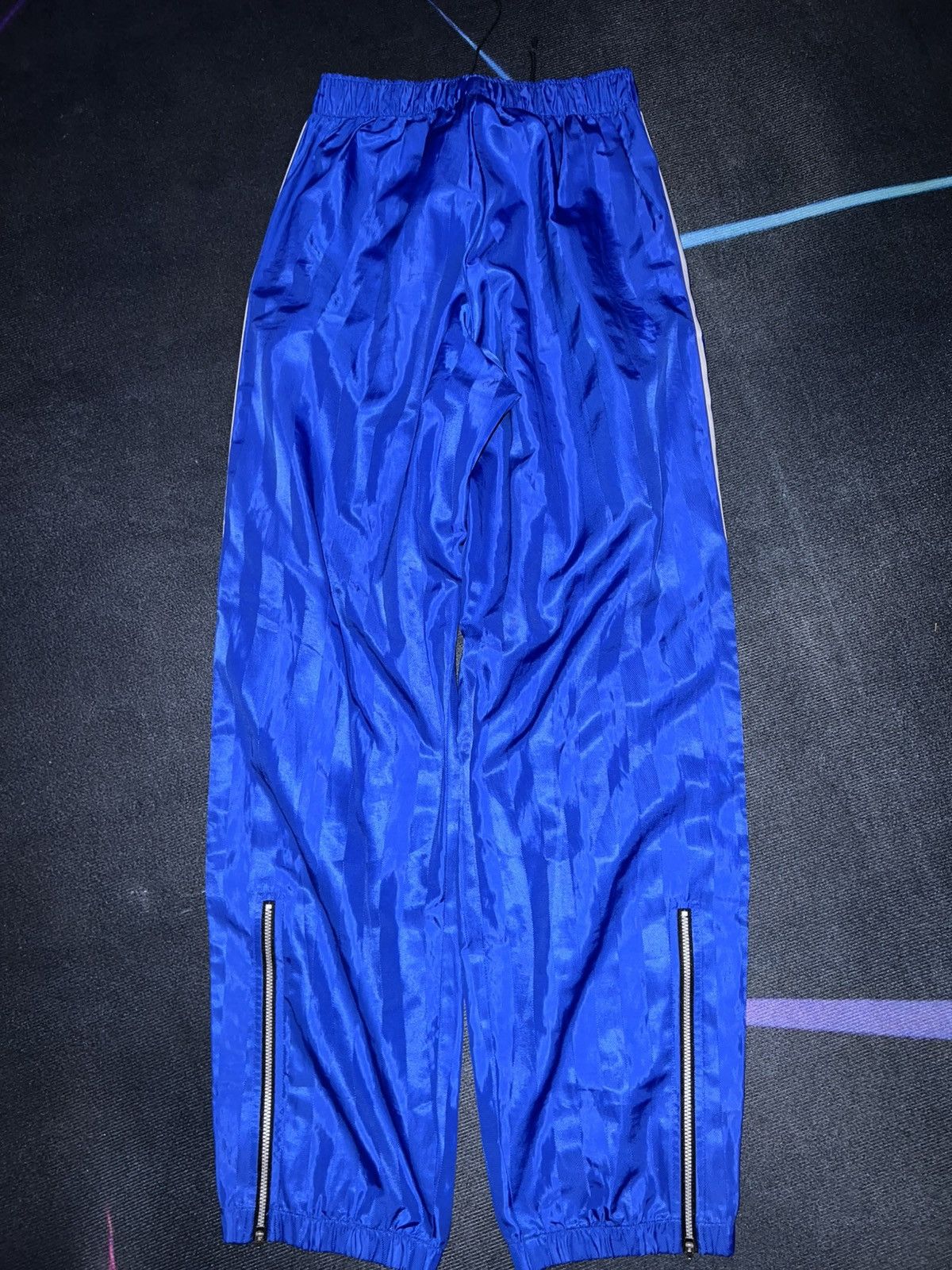 Mizuno Japan Mizuno Blue Track Pants Size US 34 / EU 50 - 2 Thumbnail