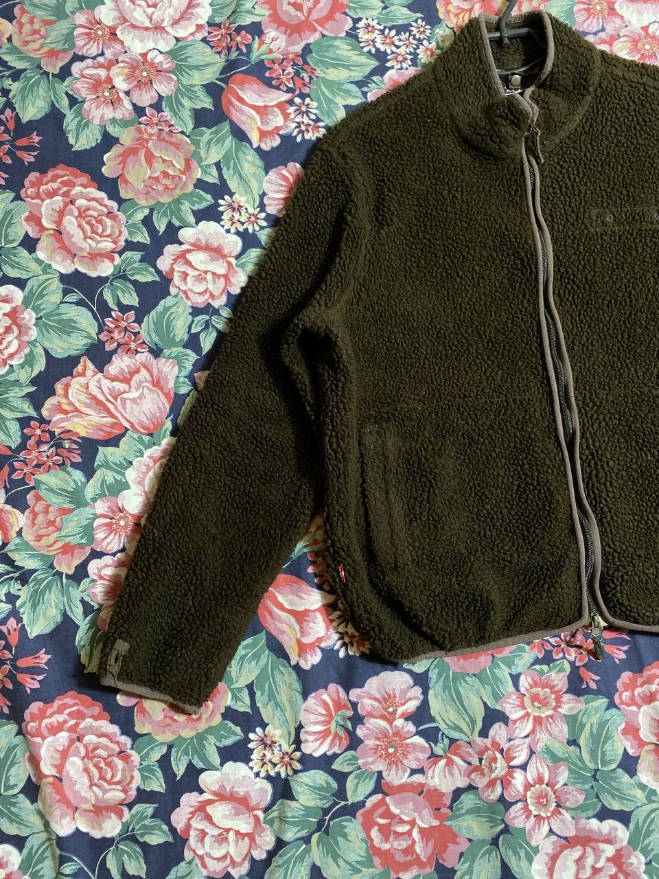 Levi's × Vintage Levi's oversized vintage fit sherpa trucker jacket Size US XL / EU 56 / 4 - 8 Thumbnail