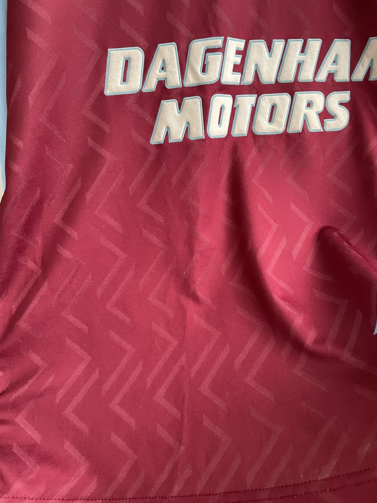 Vintage West Ham United 1993 1994 1995 Football Shirt Soccer Jersey Size US XXL / EU 58 / 5 - 12 Thumbnail