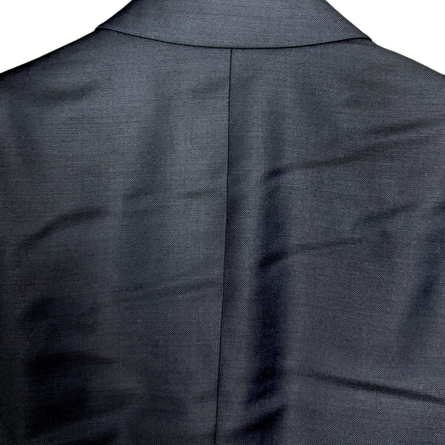 Paul Smith Paul Smith Soho Fit 100% Wool Blazer Jacket 36R Dark Blue Size 36R - 3 Thumbnail