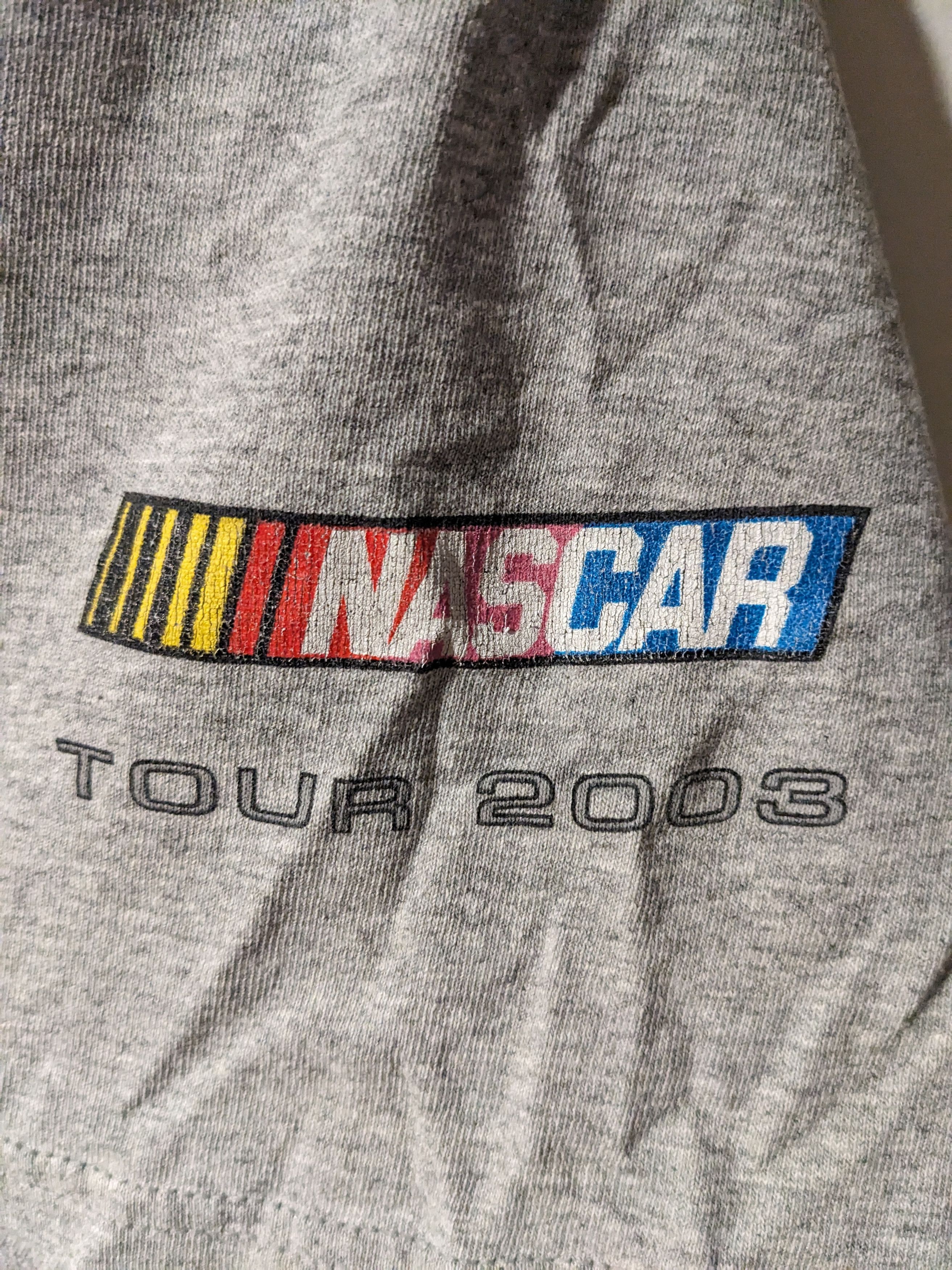 NASCAR × Vintage Vintage 2003 Nascar Winston Cup Series Racing T-Shirt Size US XXL / EU 58 / 5 - 3 Thumbnail