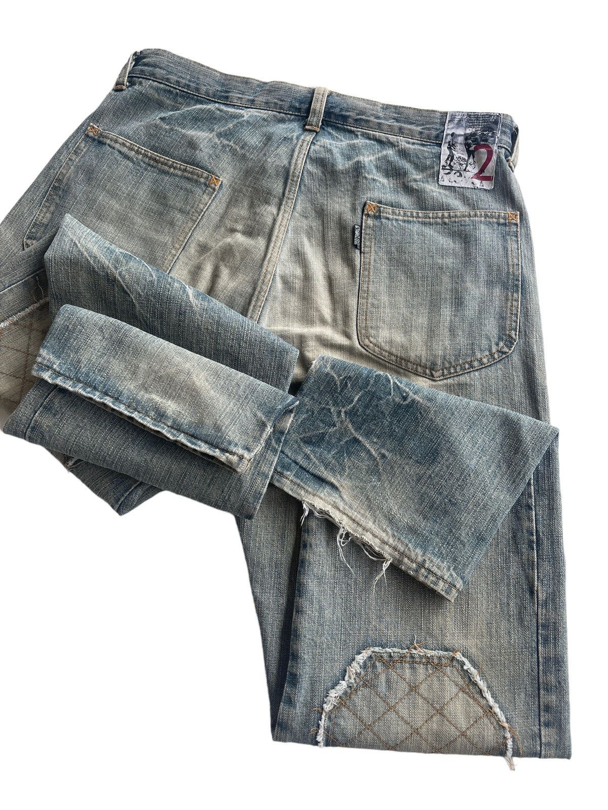 Vintage Vintage Double Knee Mudd Japan Denim Size US 32 / EU 48 - 16 Thumbnail