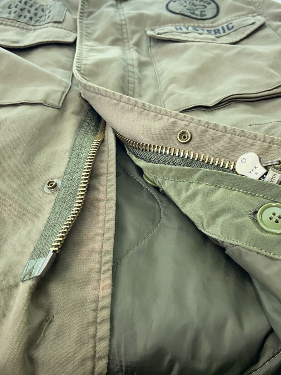 Hysteric Glamour Hysteric Glamour Polyester Military Jacket Khaki Size US S / EU 44-46 / 1 - 8 Thumbnail