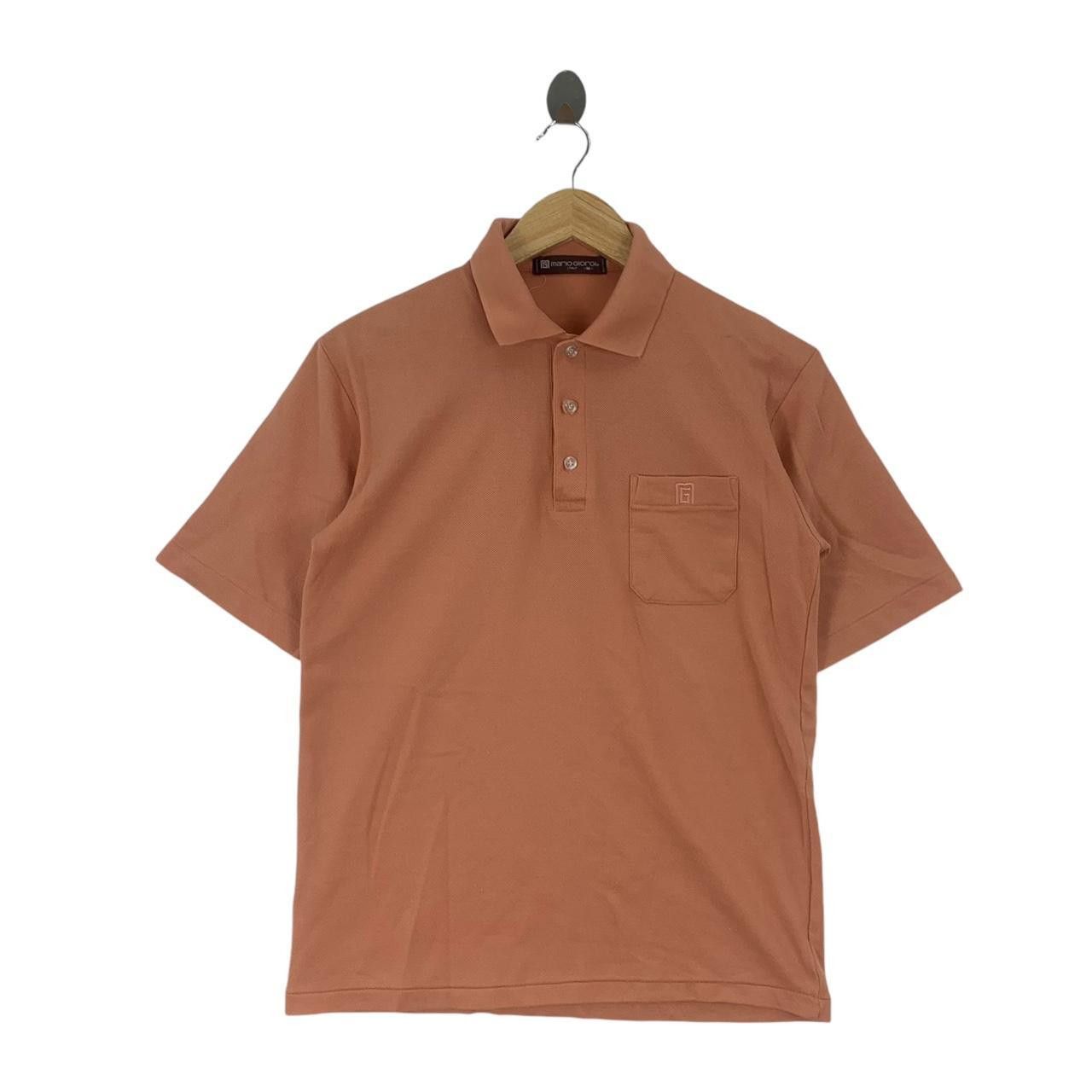 Vintage Vintage 90’ MARIO GIORGI ITALY Embroidered Pocket Polo Tee Size US M / EU 48-50 / 2 - 1 Thumbnail