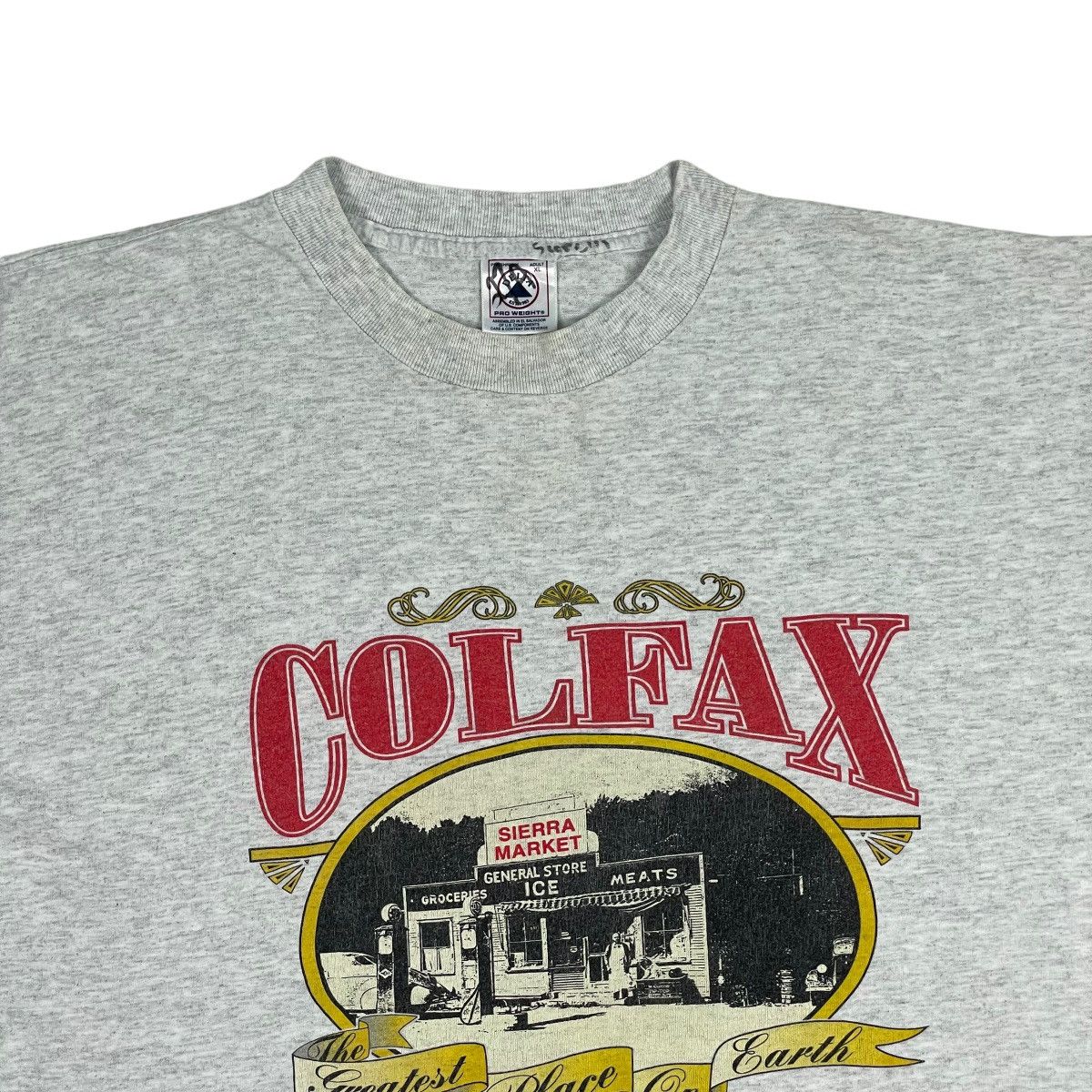 California Arts. Vintage Colfax California Sierra Market Tee Size US XL / EU 56 / 4 - 3 Thumbnail