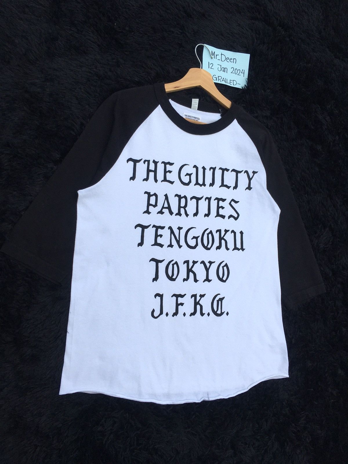 Wacko Maria Rare Vintage Wacko Maria X Guilty Parties 3/4 Sleeve Shirt Size US M / EU 48-50 / 2 - 2 Thumbnail