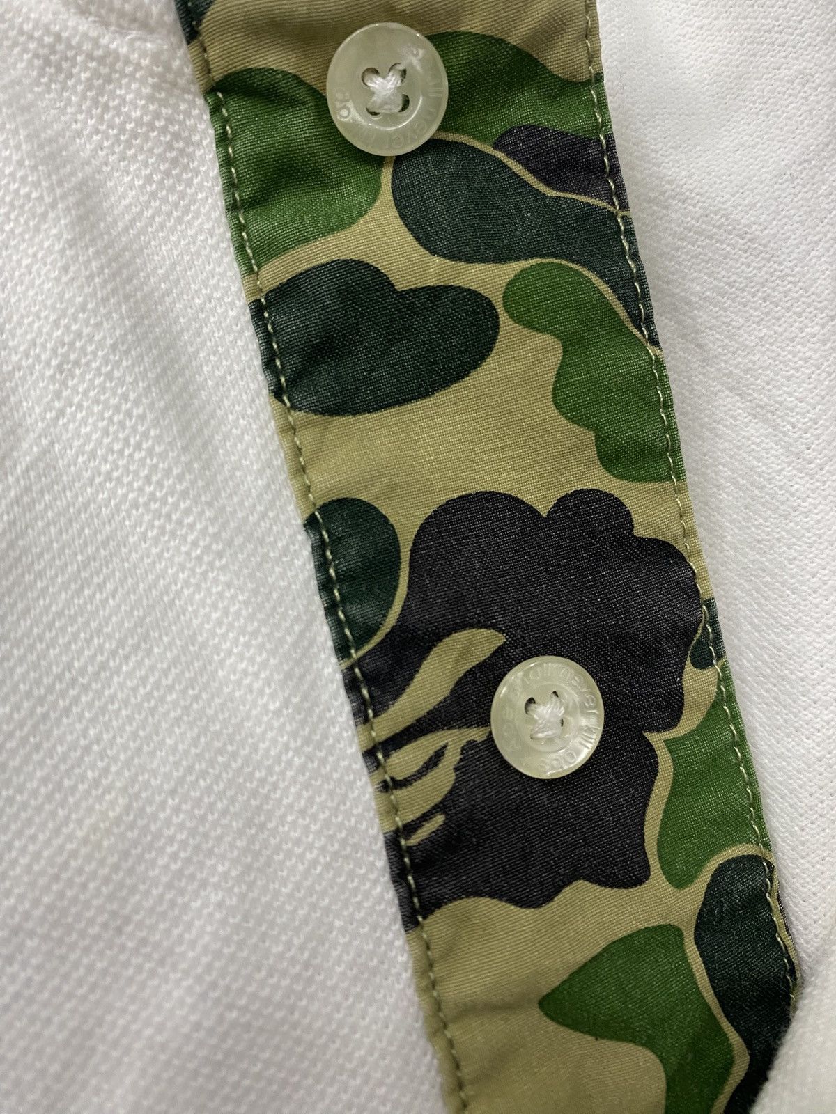 Bape BAPE POLO SHIRT. Size US XXL / EU 58 / 5 - 5 Thumbnail
