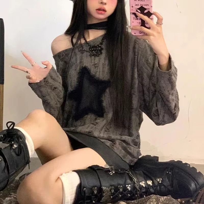 Japanese Brand × Vintage Oversized Long Sleeve Size M / US 6-8 / IT 42-44 - 3 Thumbnail