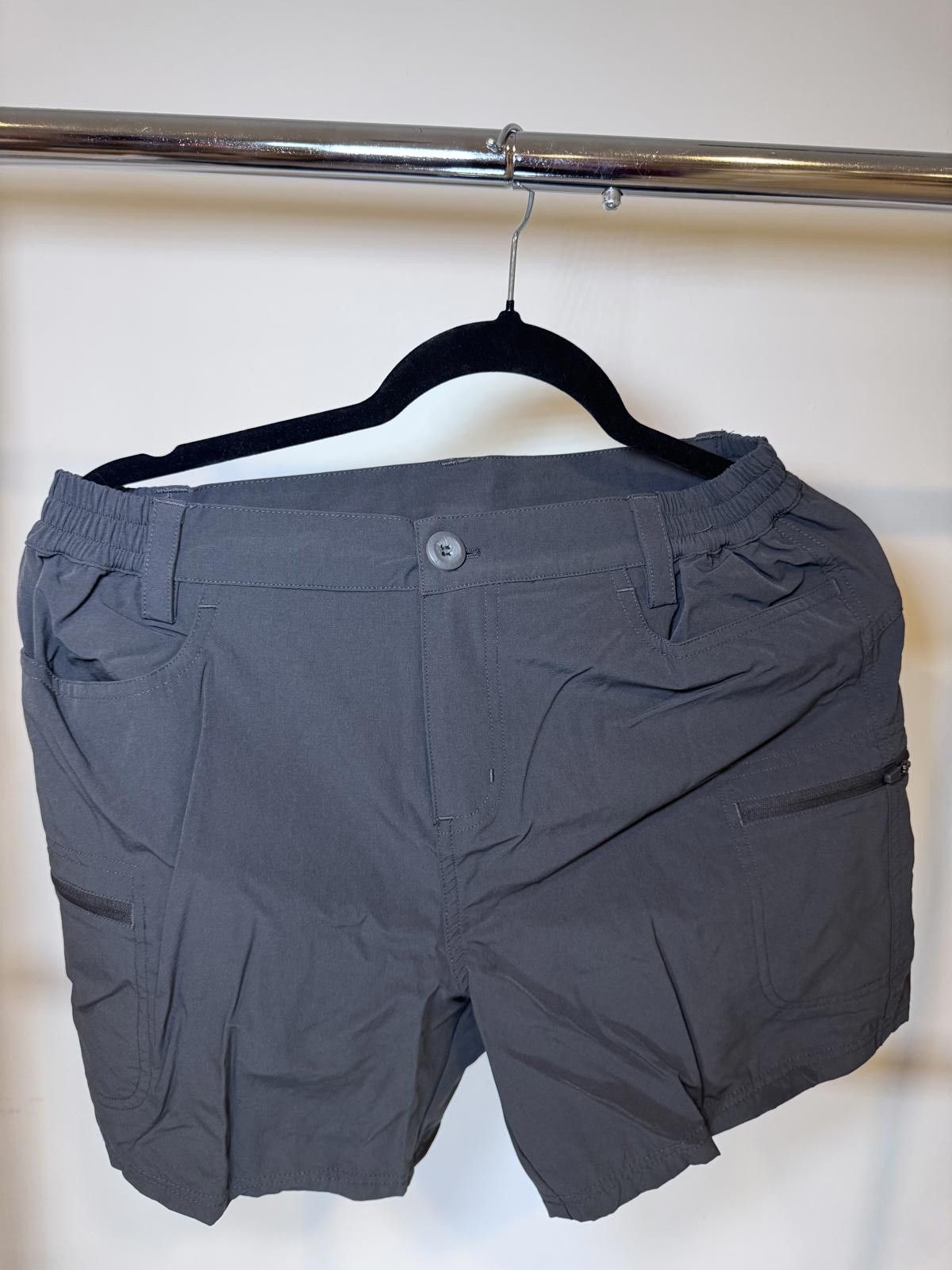 Designer Willit Women’s Lightweight Cargo Shorts - Size M Size 32" / US 10 / IT 46 - 1 Thumbnail
