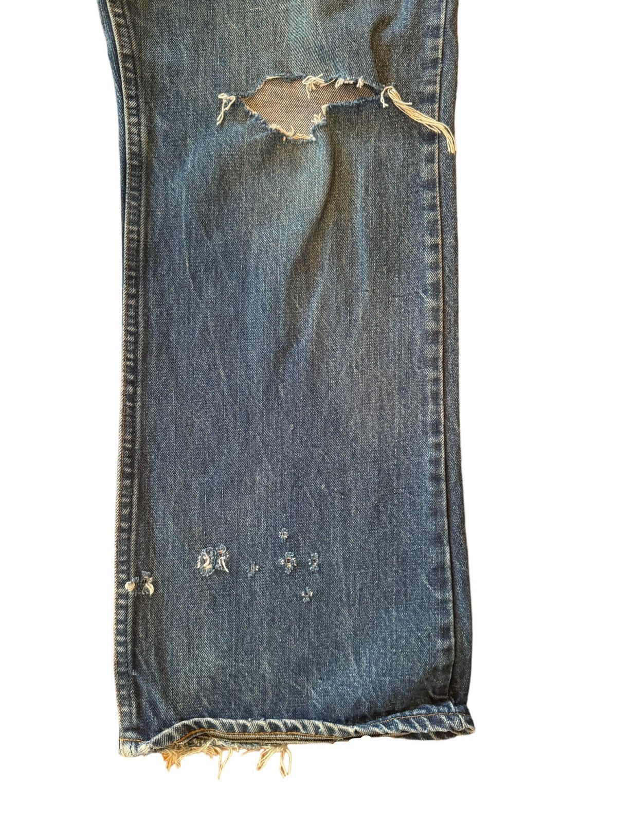 Levi's Vintage Clothing Levis Orange Tab bootcut denim Size US 37 - 2 Thumbnail