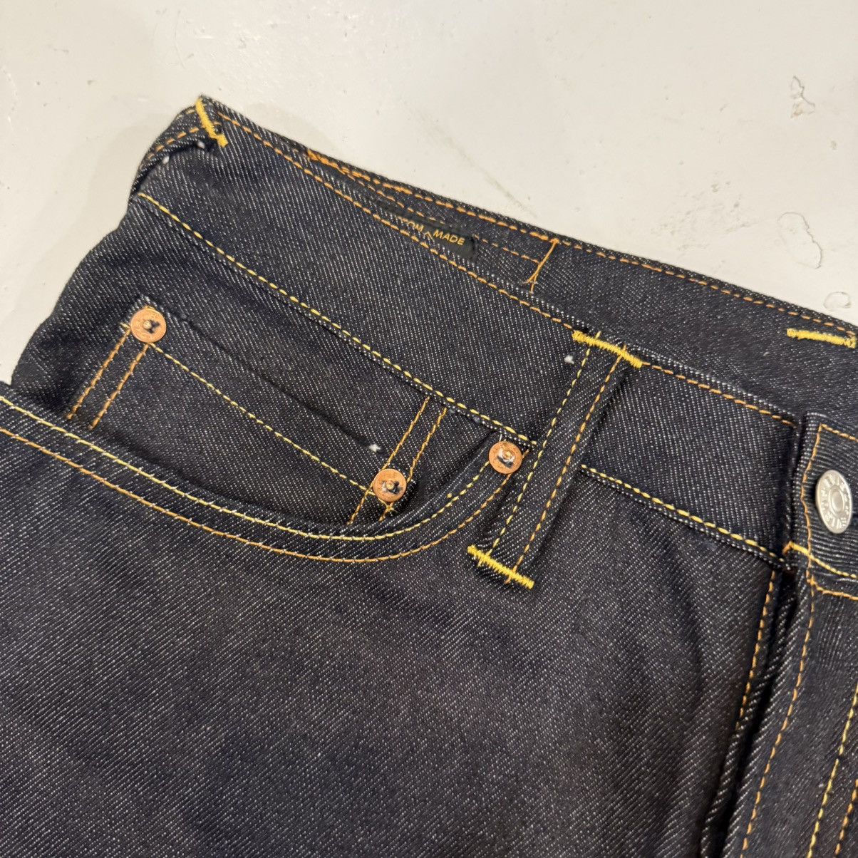 Evisu Evisu Selvedge Denim Pants Size US 33 - 3 Thumbnail