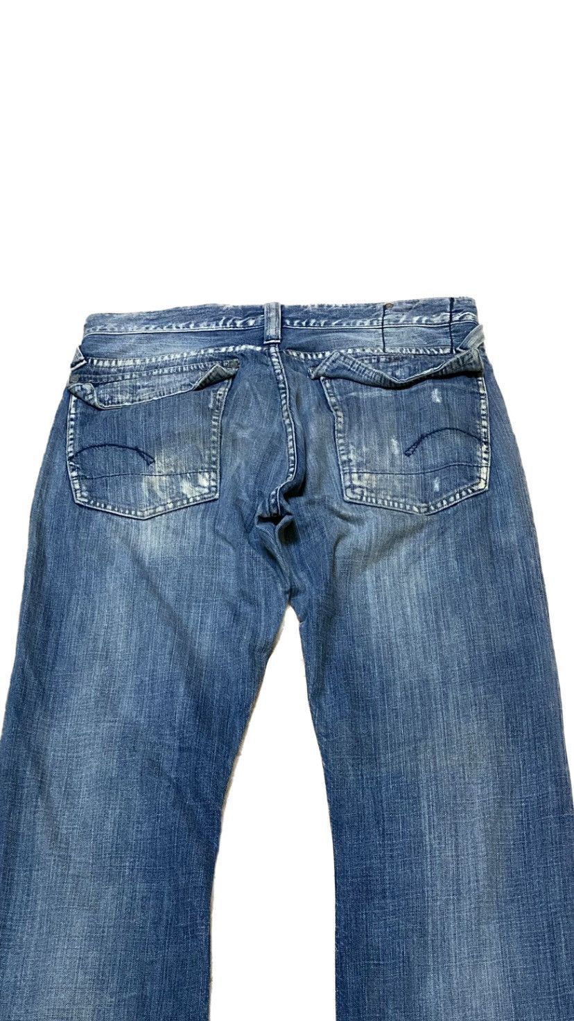G-Star × Japanese Brand G-Star Raw Flare Size US 34 / EU 50 - 3 Thumbnail