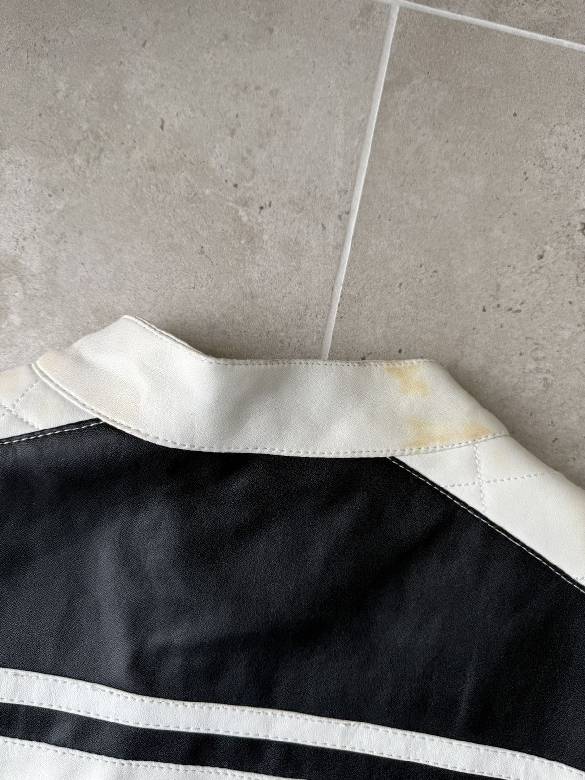 Other Rare Y2k Wonder Team Feilida Grand-Prix Leather Jacket 90’s Size US L / EU 52-54 / 3 - 4 Thumbnail