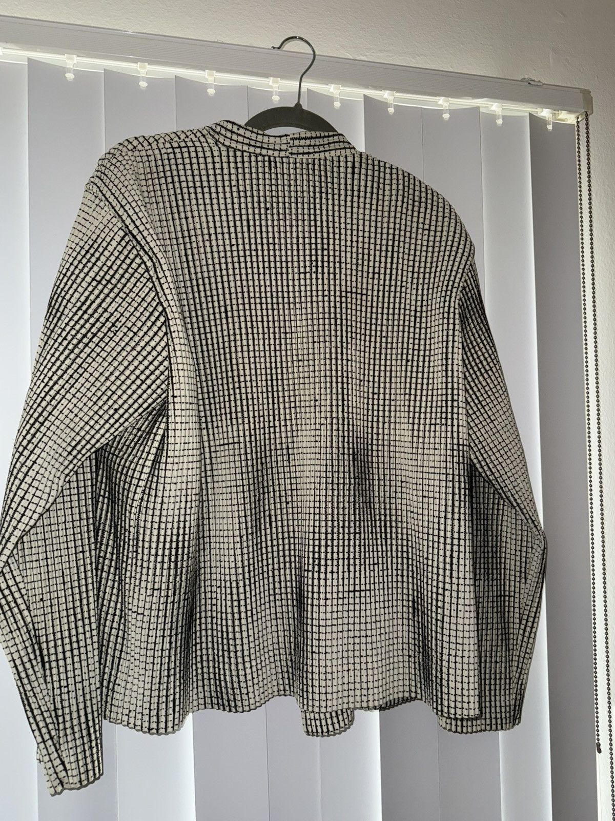 Homme Plisse Issey Miyake × Issey Miyake Issey Miyake Homme Plisse Blazer/Jacket Vintage Size US L / EU 52-54 / 3 - 3 Thumbnail
