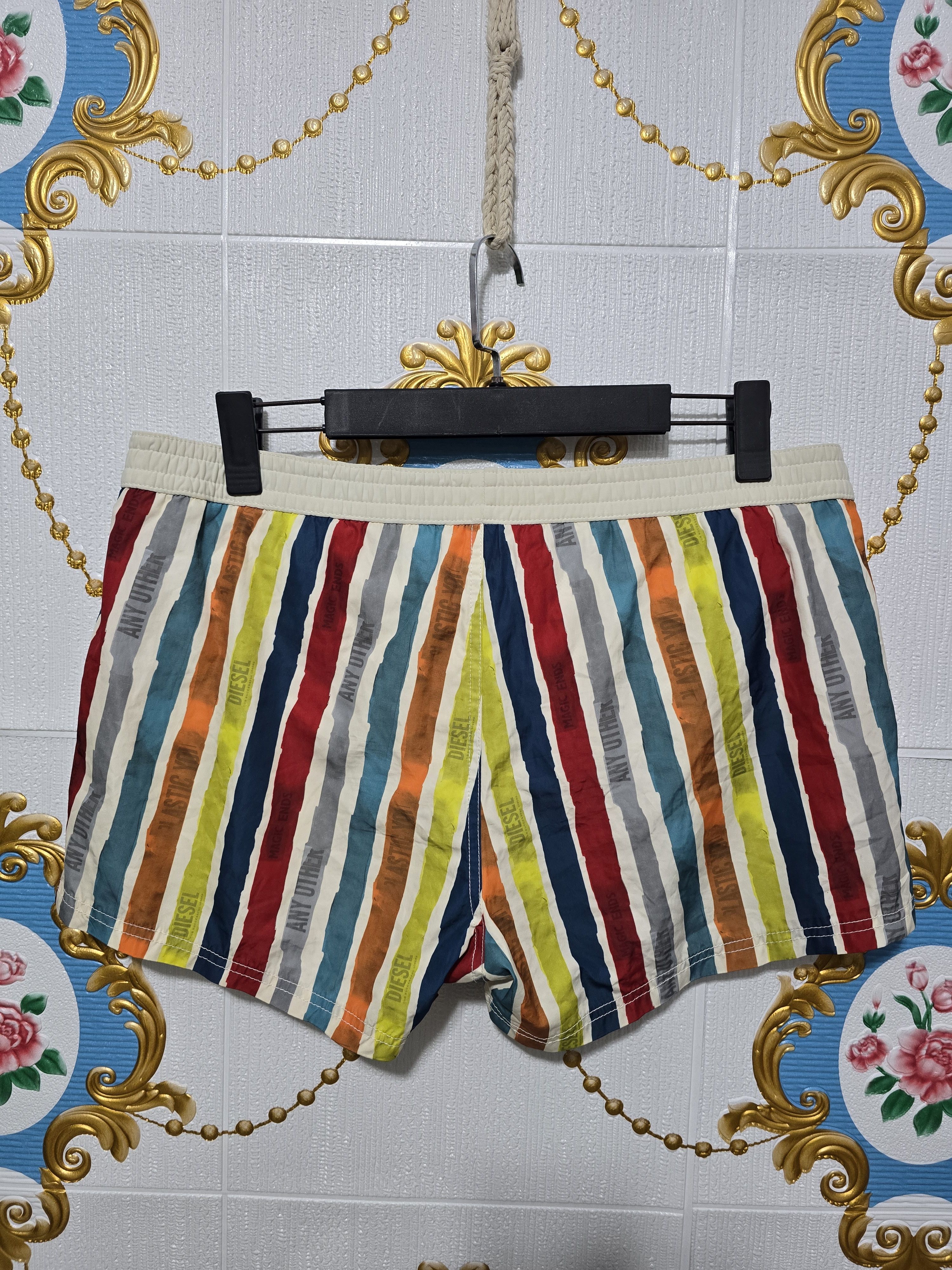Diesel DIESEL vintage swimwear SHORT rare new Size US 36 / EU 52 - 7 Thumbnail