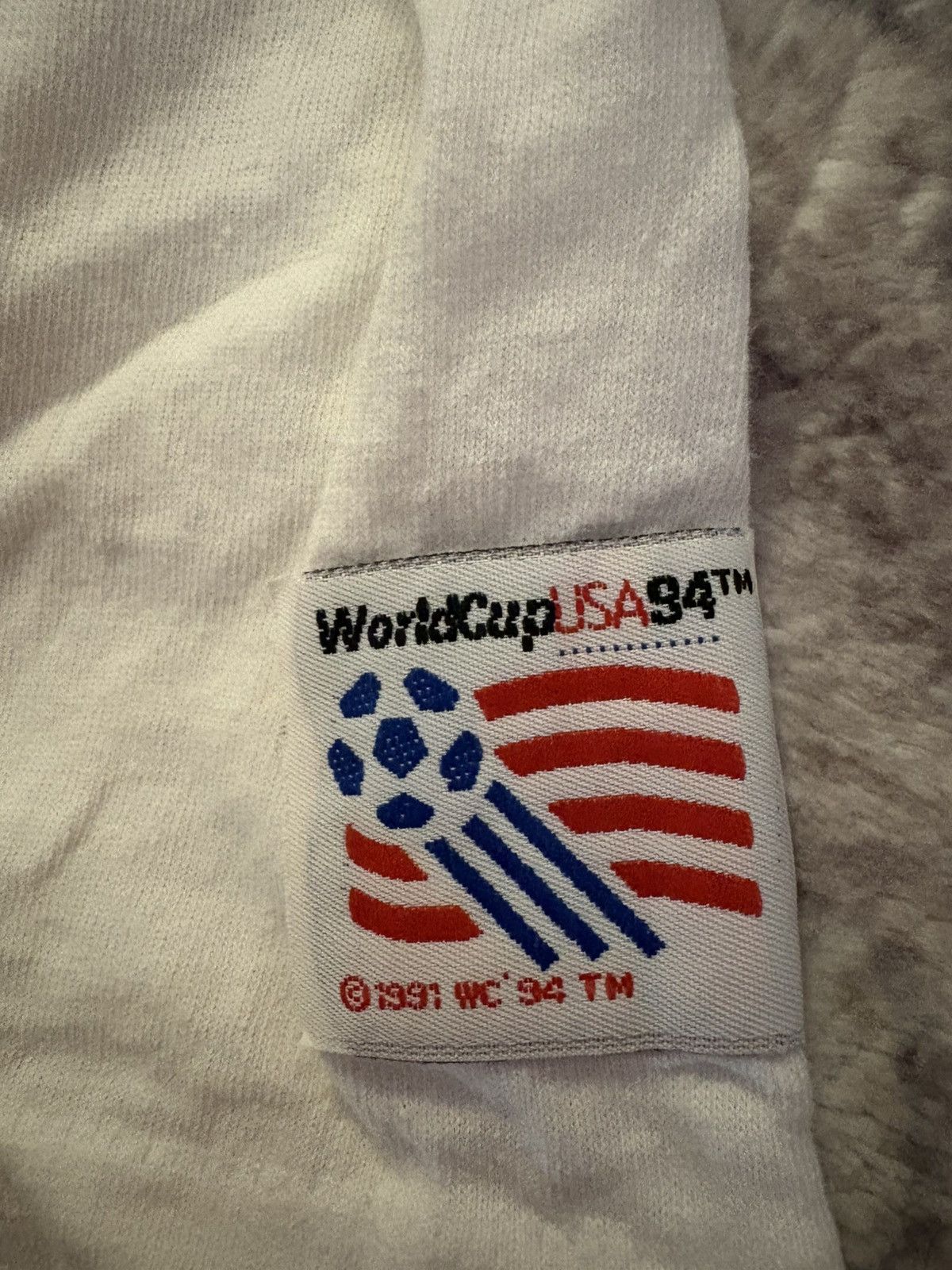 Other World Cup 1994 Germany Tee Size US S / EU 44-46 / 1 - 2 Thumbnail