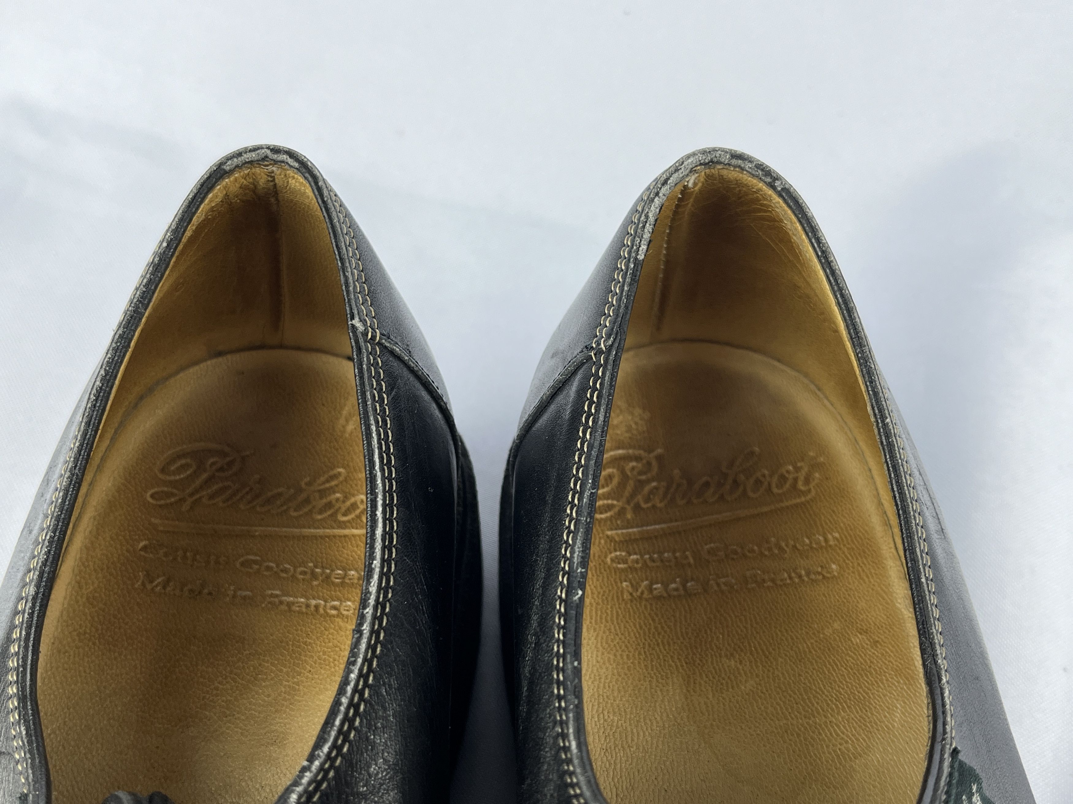 Genuine Leather × Paraboot Paraboot Avignon Leather Shoes Size UK 6 US 7 EU 40 MM 250 Size US 7 / EU 40 - 17 Thumbnail