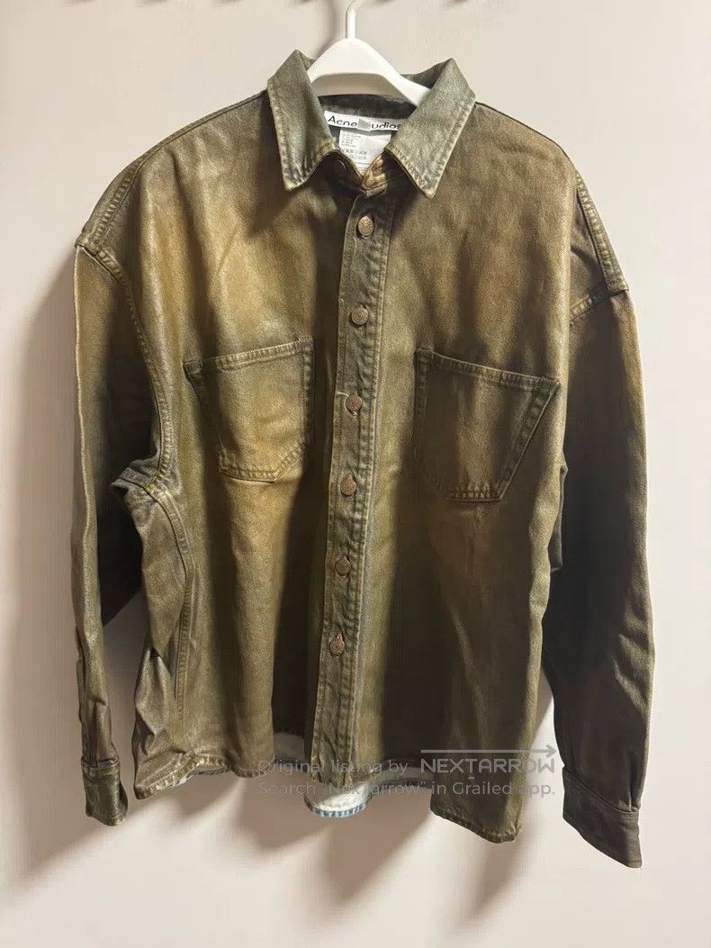 Acne Studios Acne Studios Denim Shirt Jacket Size US XS / EU 42 / 0 - 1 Thumbnail