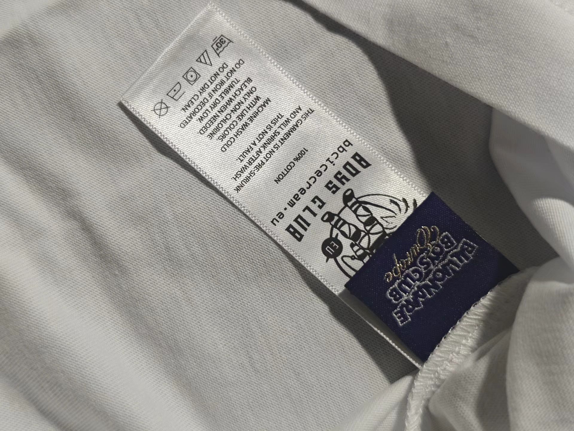 Billionaire Boys Club BILLIONAIRE BOYS Crew Neck Short-Sleeve T-Shirt Size US M / EU 48-50 / 2 - 4 Thumbnail