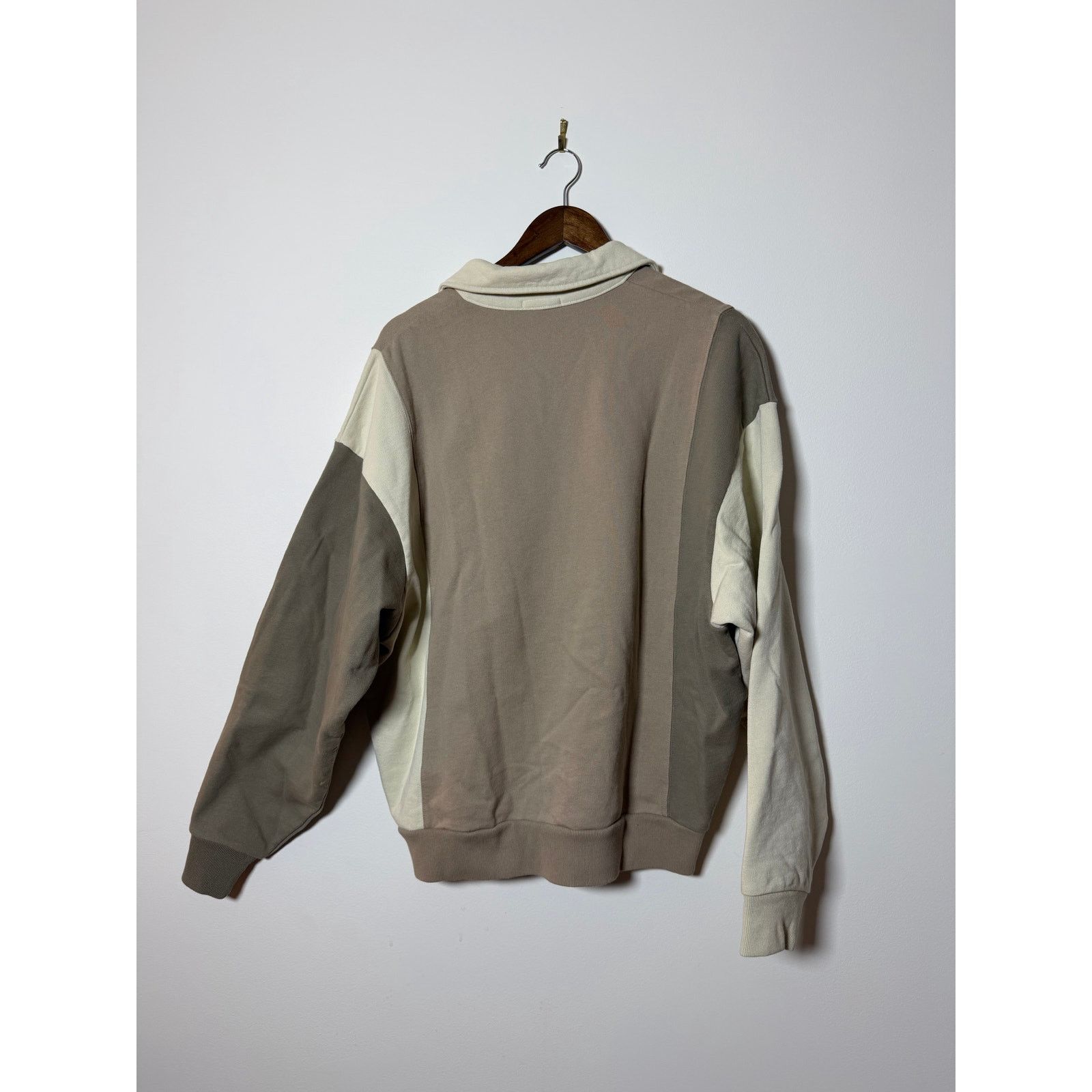 Kith Kith Nelson malt color block collared pullover Size US M / EU 48-50 / 2 - 5 Thumbnail