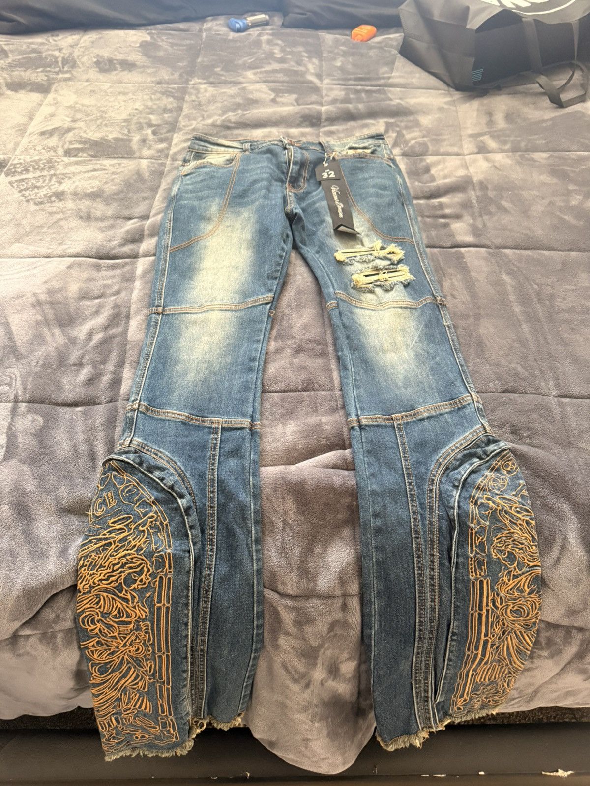 Other Victory denim jeans Size US 32 / EU 48 - 1 Thumbnail