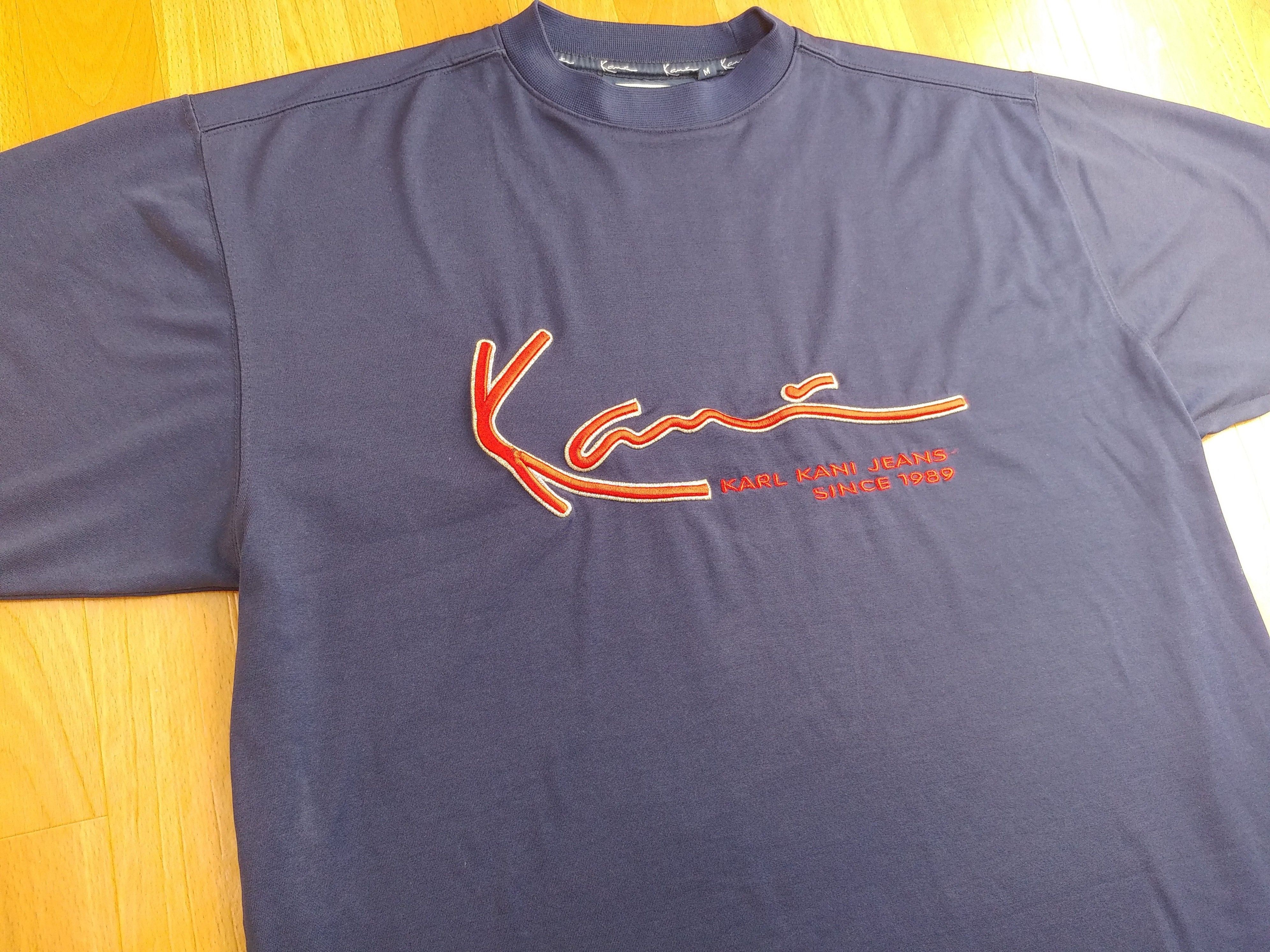 Karl Kani Karl Kani t-shirt, vintage 90s, 1990s hip hop, Y2K, size M Size US M / EU 48-50 / 2 - 4 Thumbnail