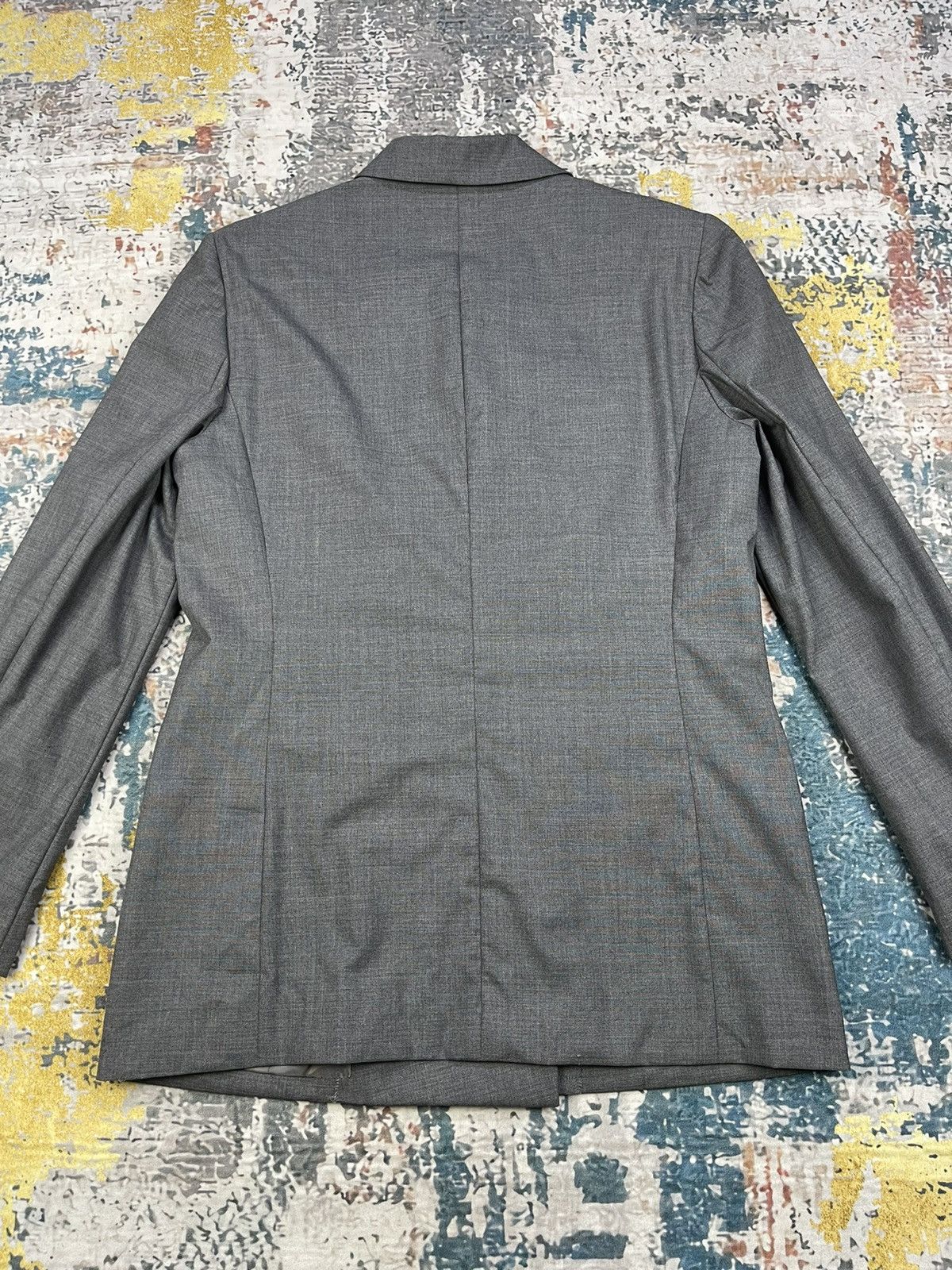 Burberry Burberry London Double Breasted Twill Blazer Jackets Size S / US 4 / IT 40 - 4 Thumbnail