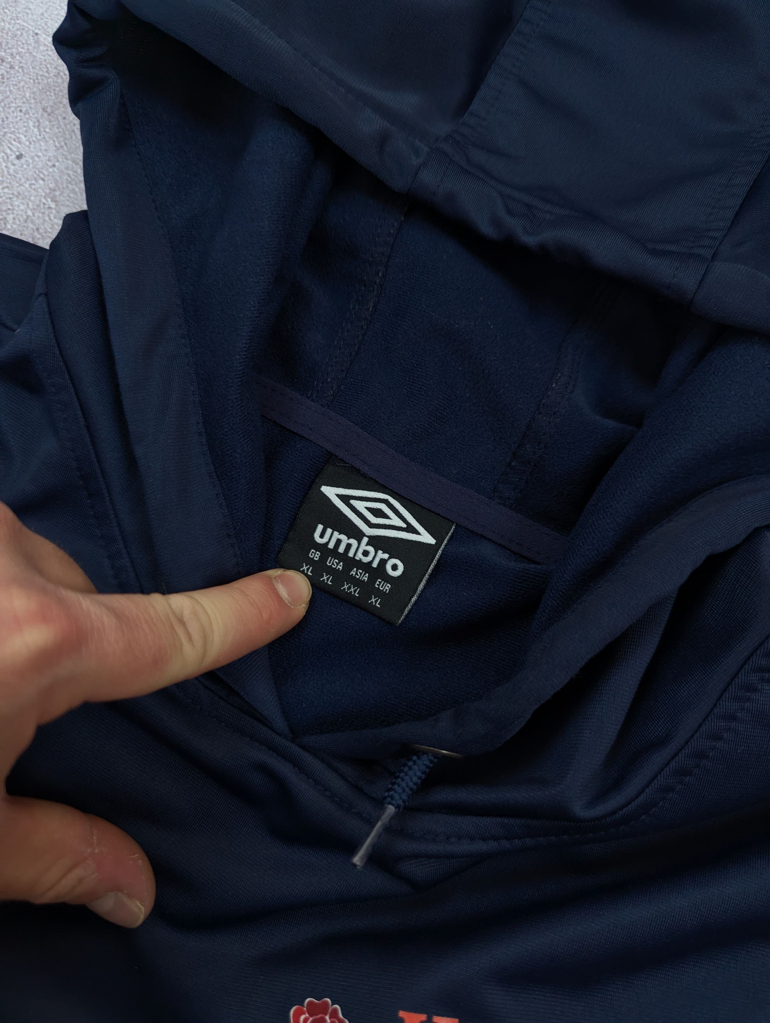 Umbro Umbro England Rugby Honda Hoodie XL Size US XL / EU 56 / 4 - 19 Thumbnail