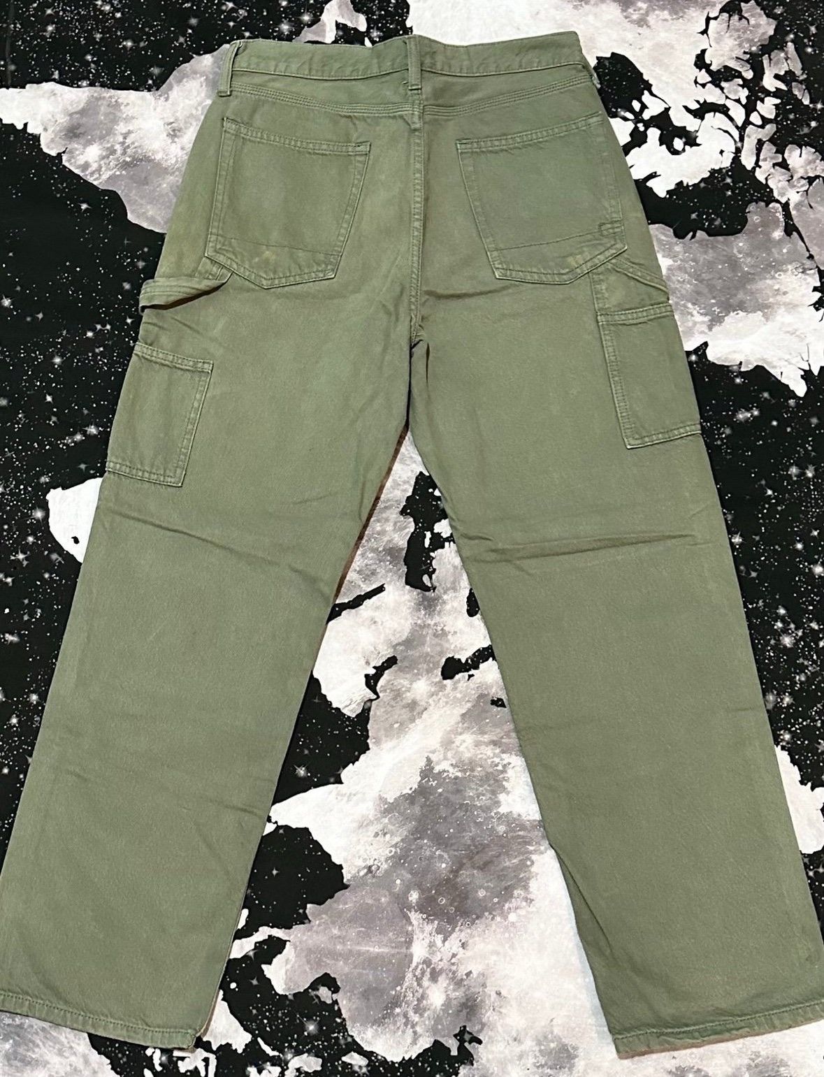 Aeropostale Aeropostale Mens Green Carpenter Jeans Size US 29 - 2 Thumbnail