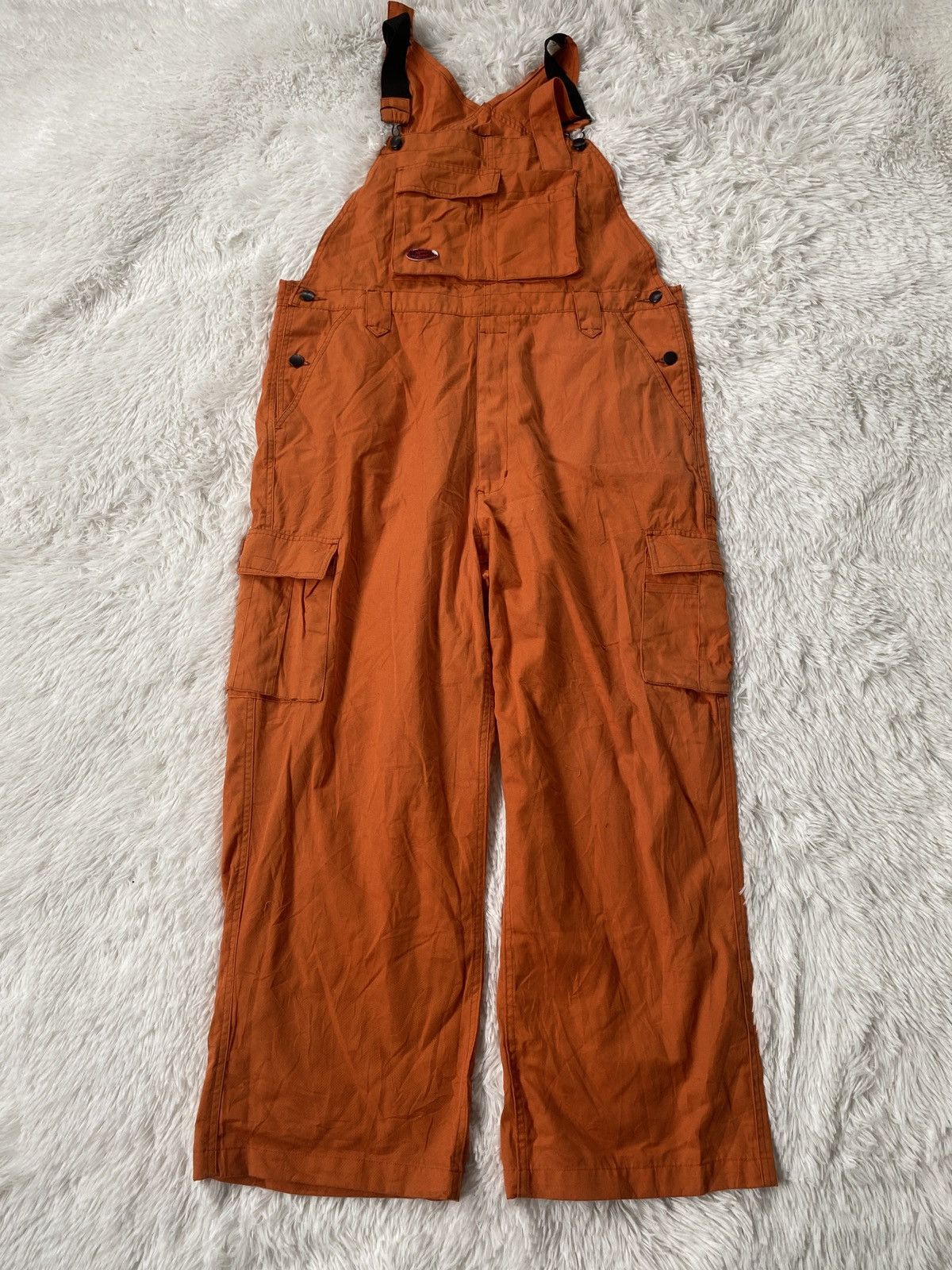 Japanese Brand Vintage Bull Works Perfect Functional Gear Overall Size US 40 / EU 56 - 1 Thumbnail