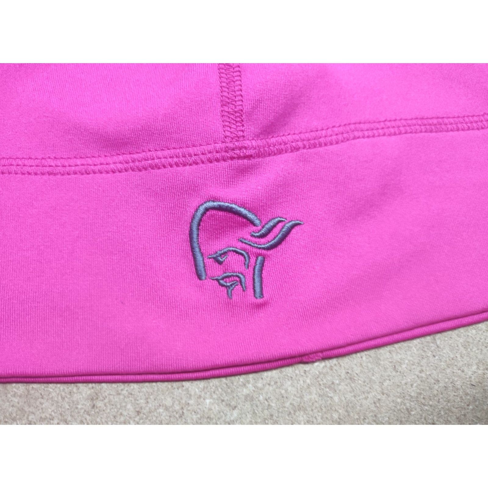 Pinko Norrona Beanie Hat Skull Cap Size S-M Womens Pink Softshell Lightweight Warm2 Size ONE SIZE - 3 Thumbnail